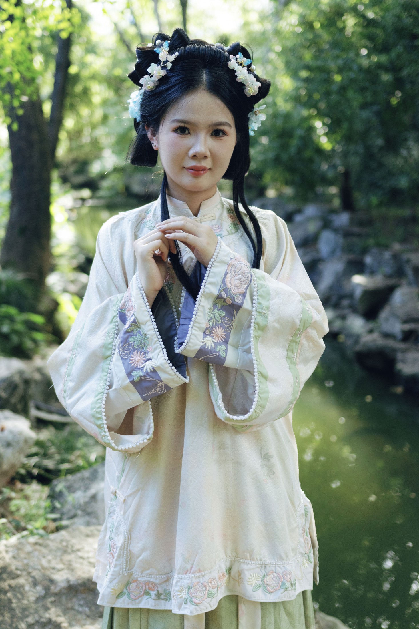 小洋葱 – 《可爱清汉女》[14P]