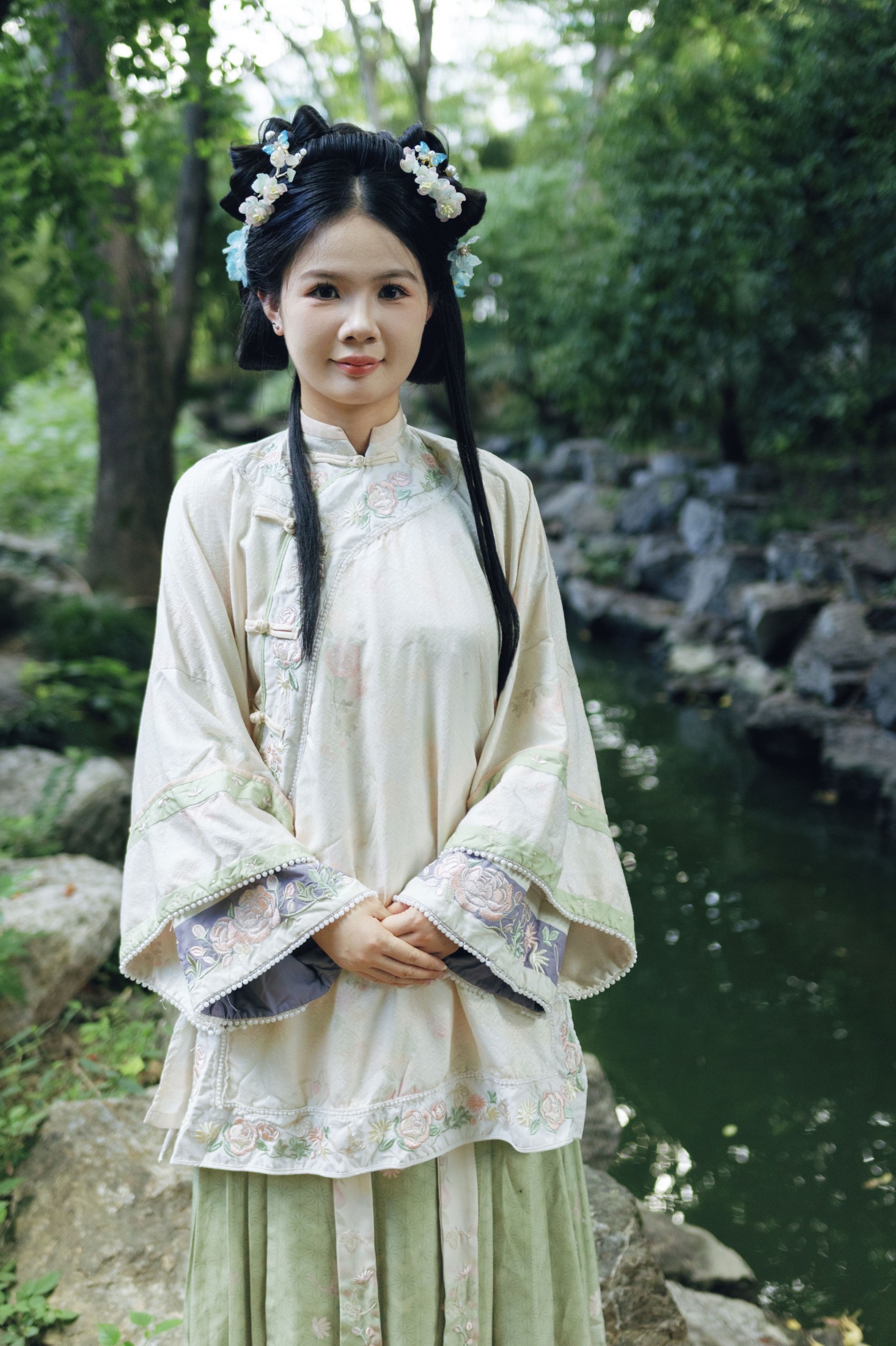 小洋葱 – 《可爱清汉女》[14P]