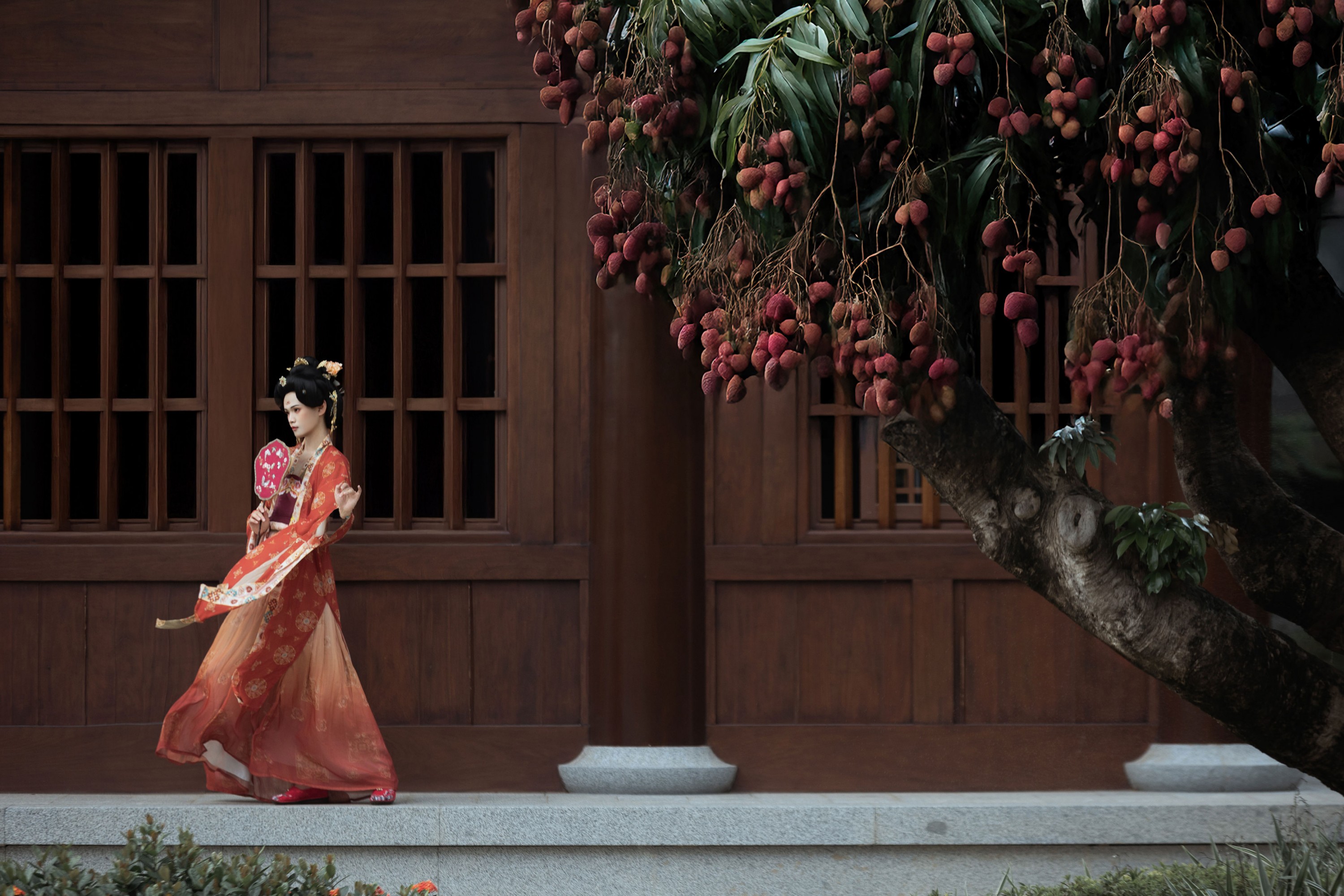 Arya – 《古寺荔枝》[30P]