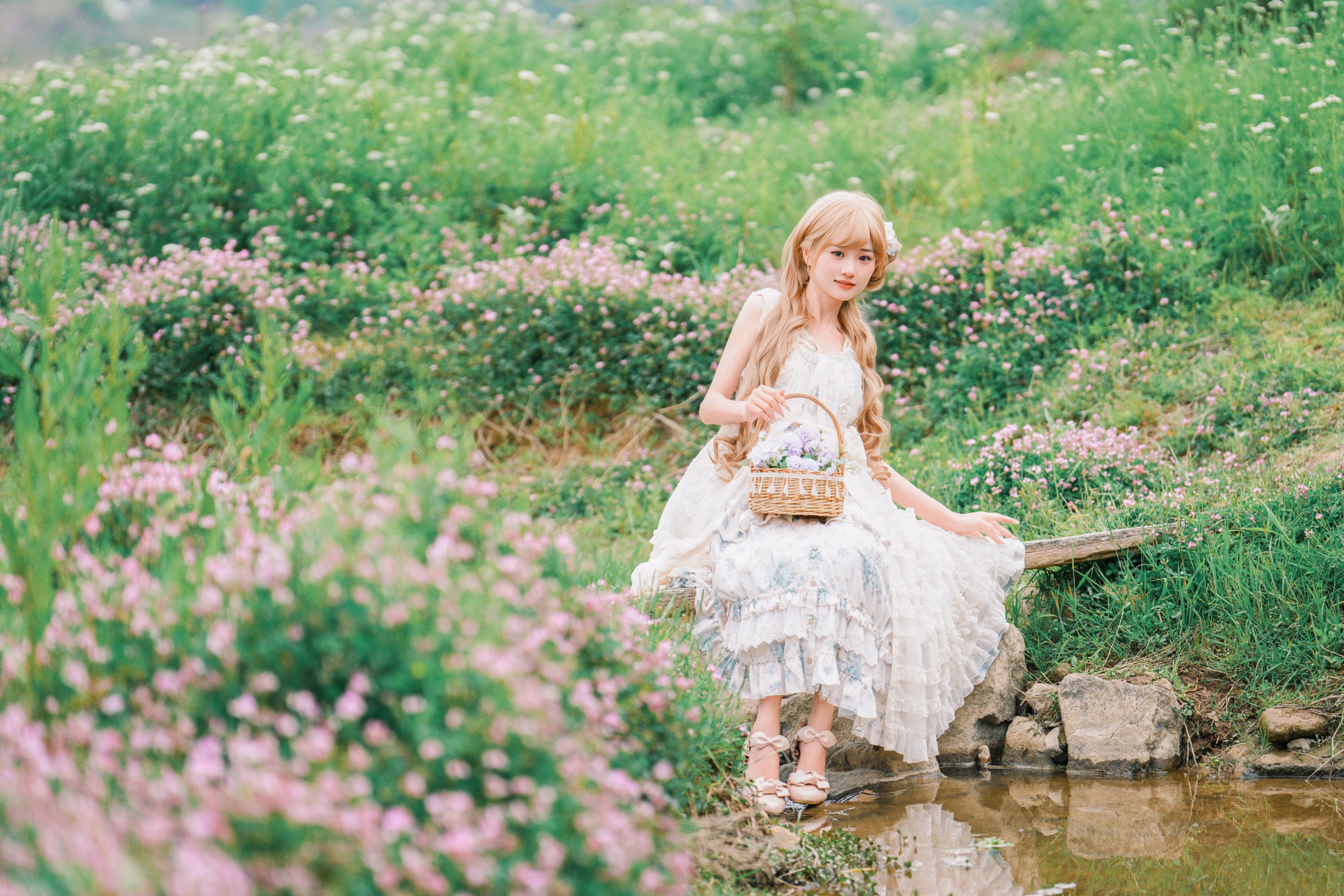 暴躁的果酱大爷 – 《法系人像拍摄》[17P]