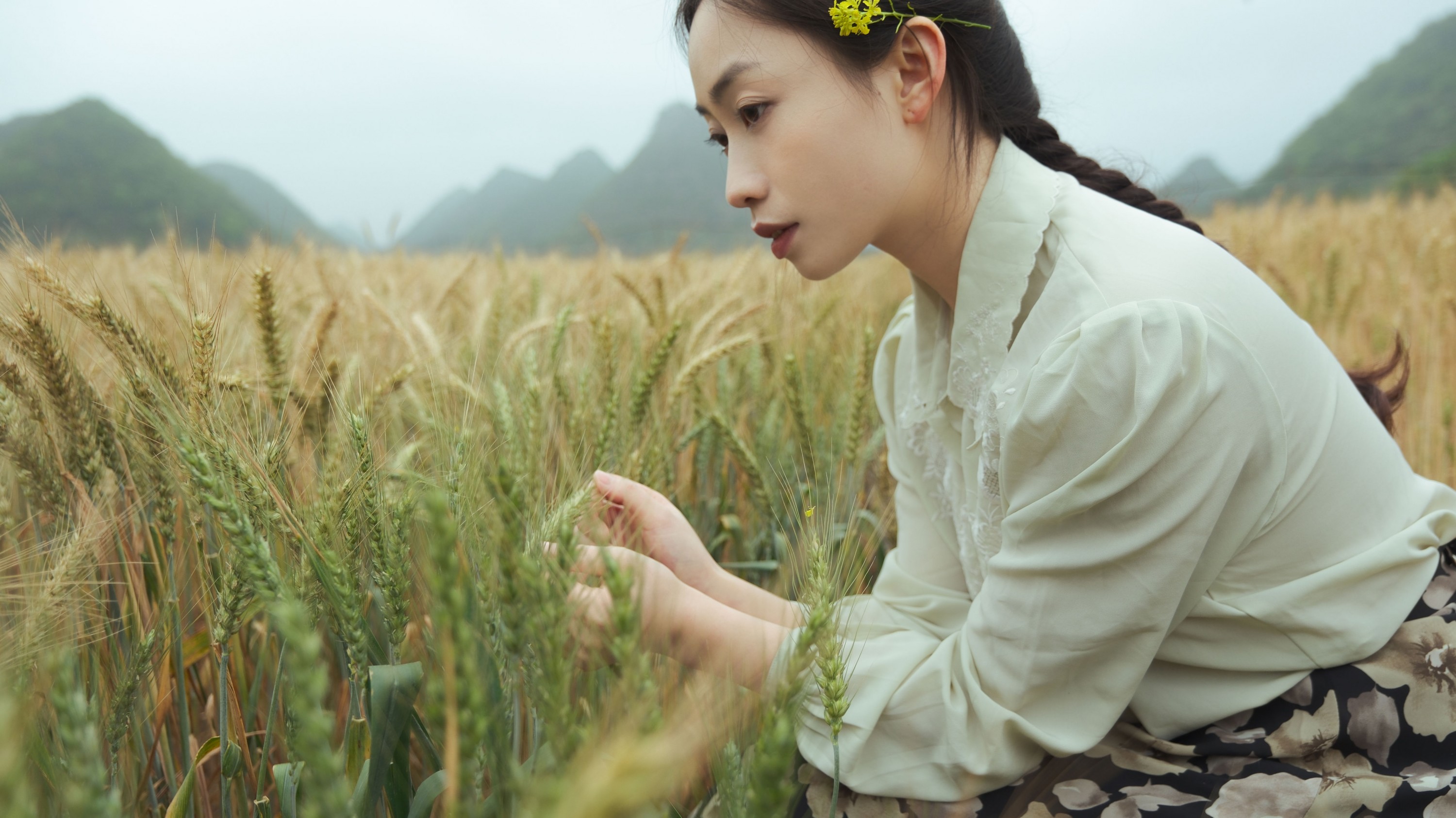 小张 – 《麦田的守望者》[21P]