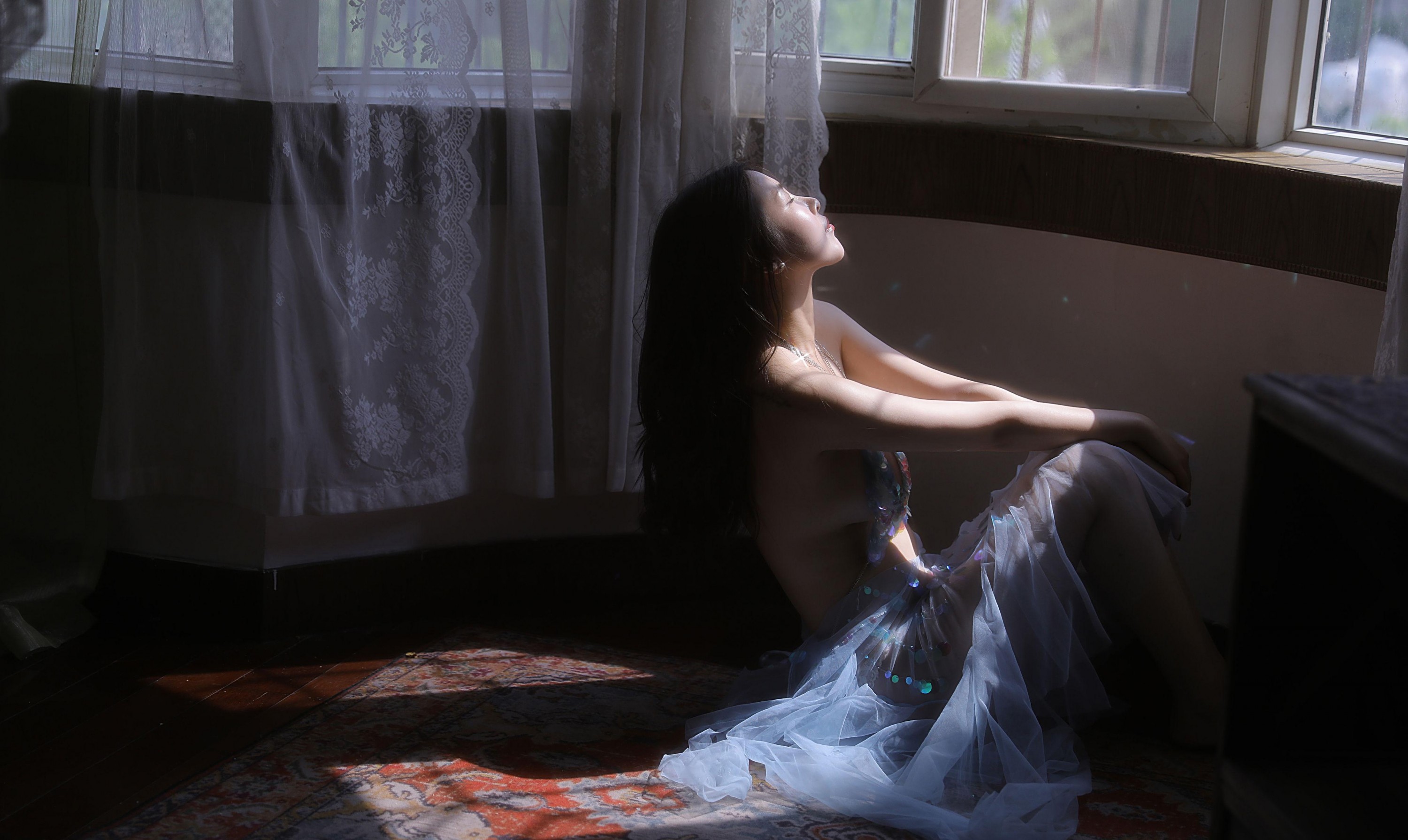 JILL – 《与蓝色有关》[12P]