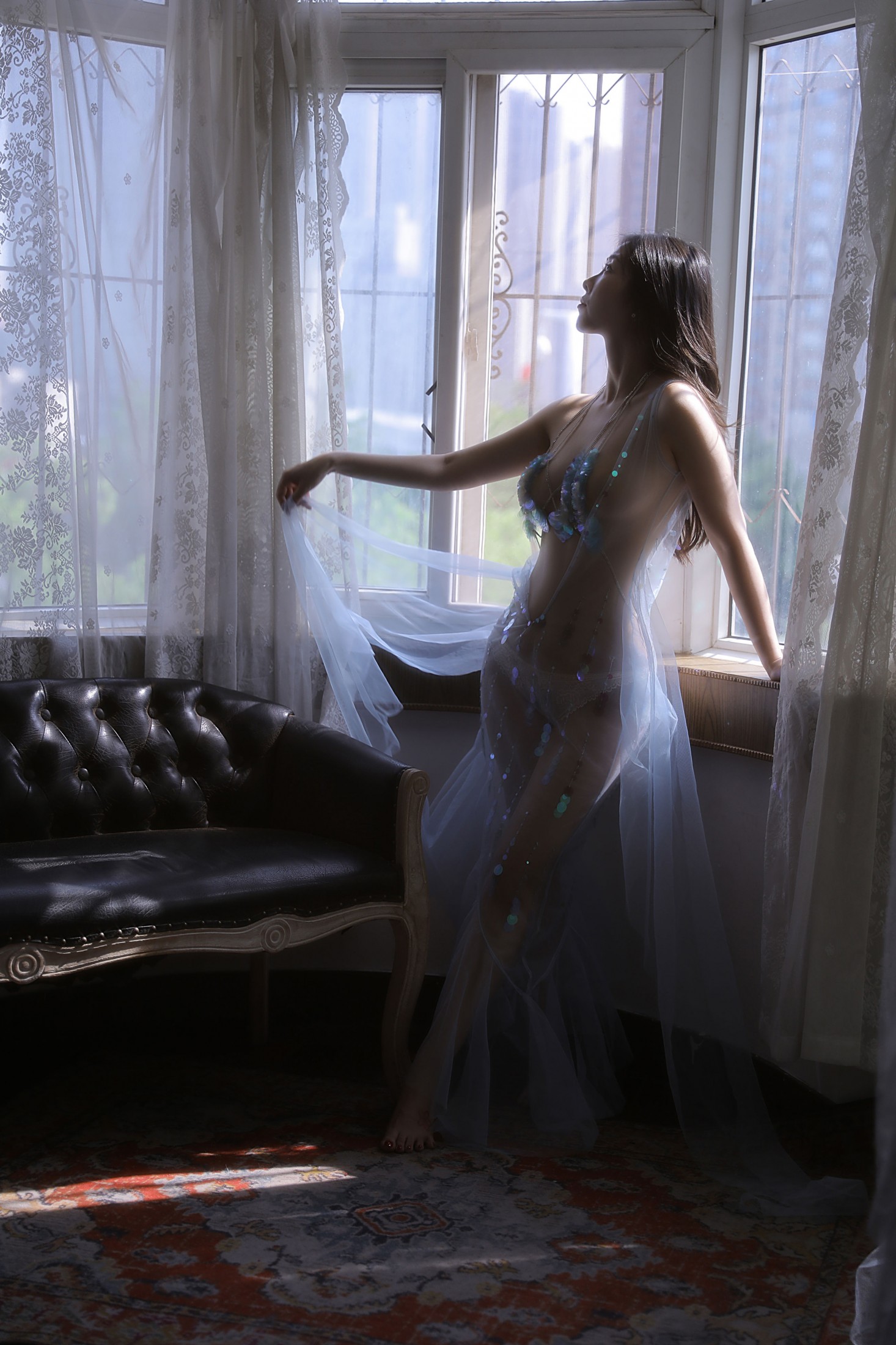 JILL – 《与蓝色有关》[12P]