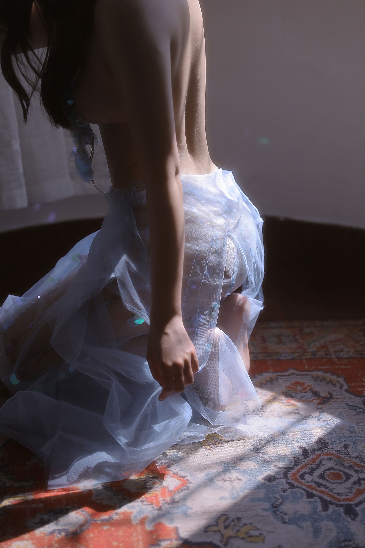 JILL – 《与蓝色有关》[12P]