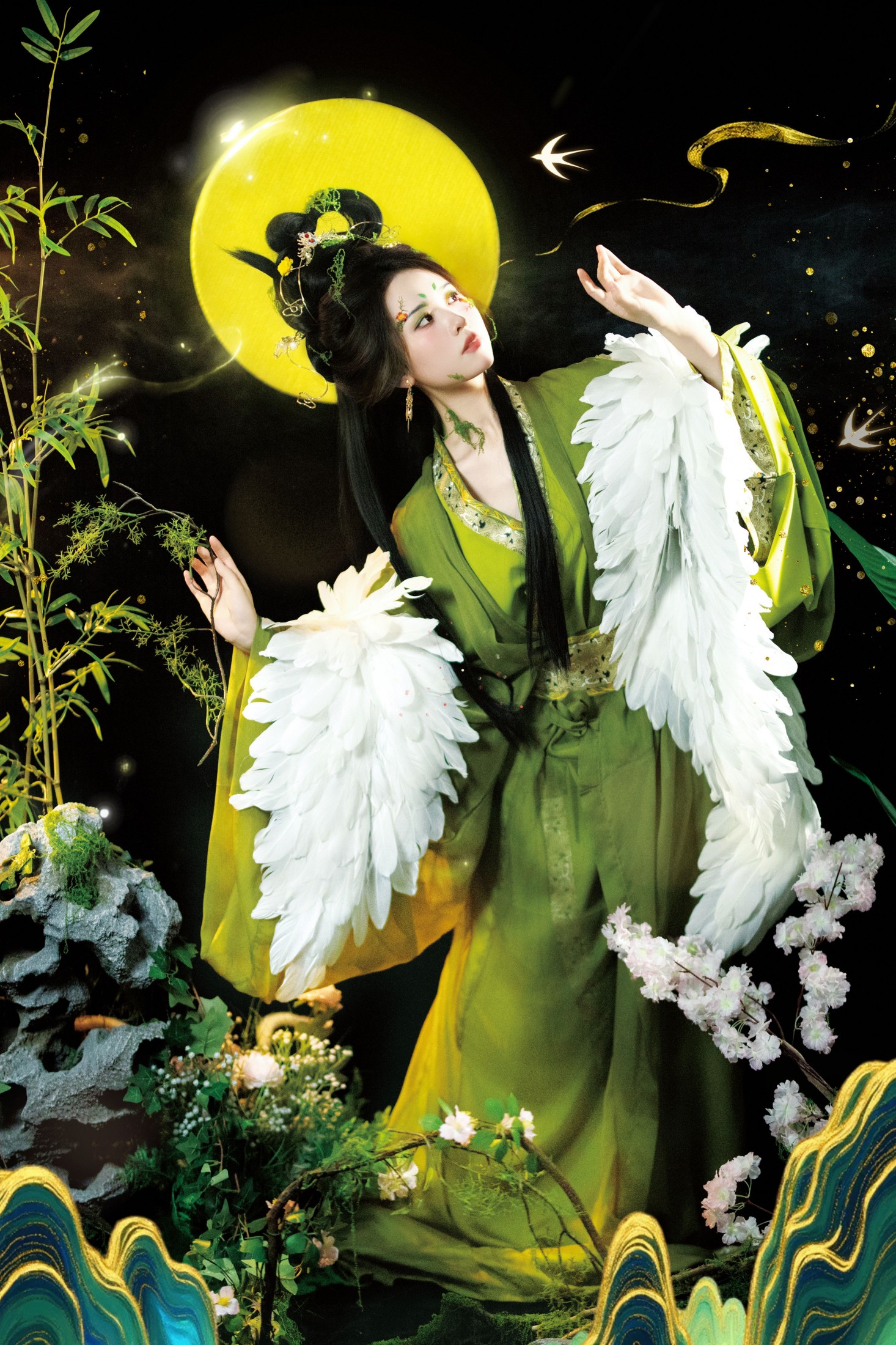 憨憨婷… – 《山鬼》[14P] 插图3