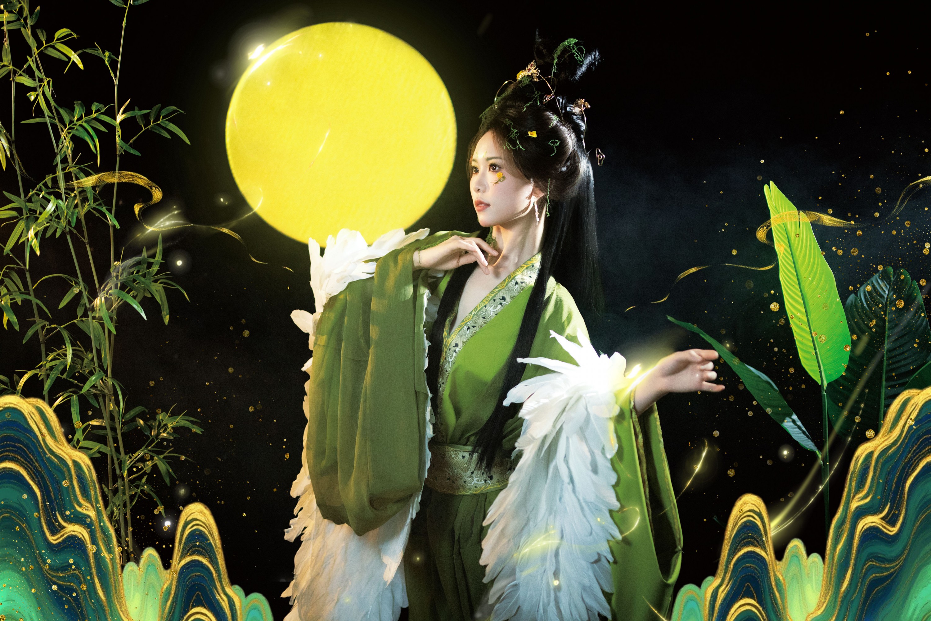 憨憨婷… – 《山鬼》[14P]