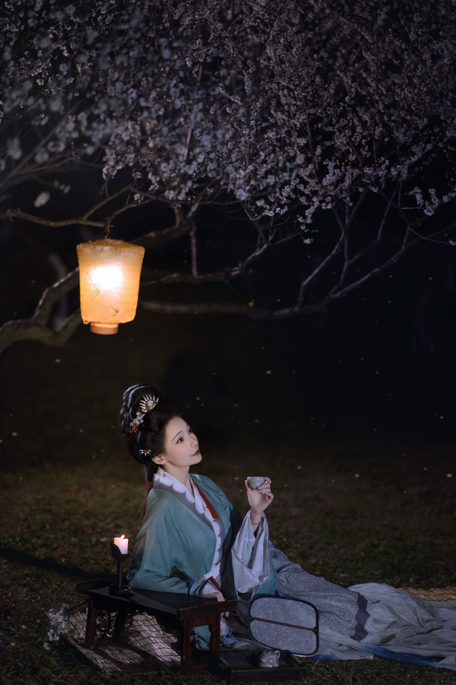 弥璎呀 – 《待月西厢下，疑是故人来》[13P]