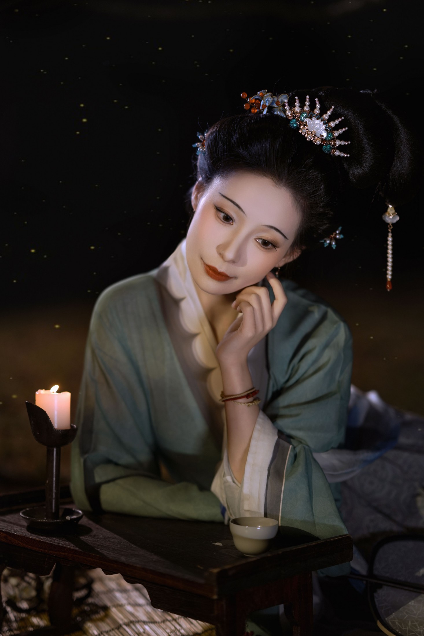 弥璎呀 – 《待月西厢下，疑是故人来》[13P]