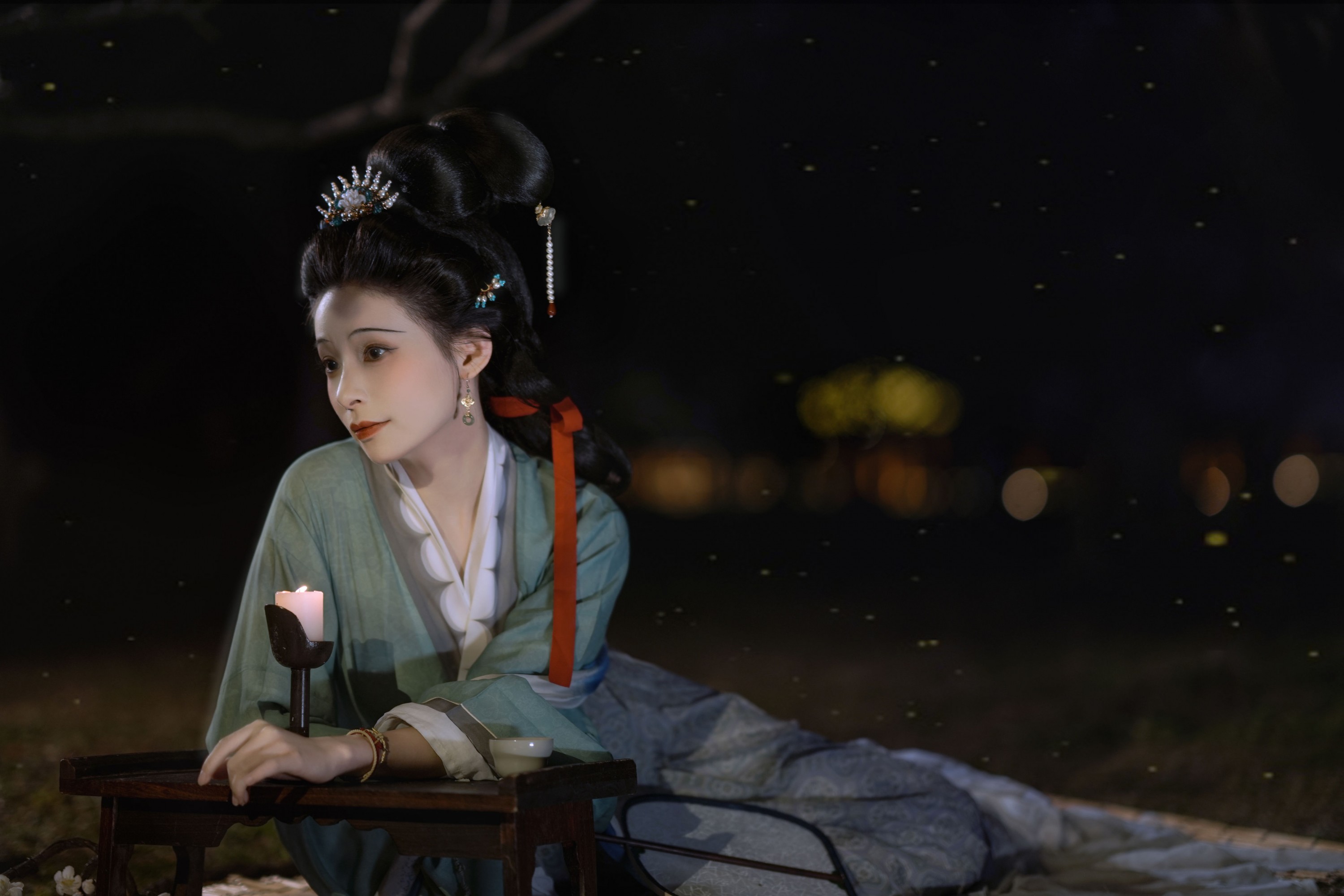 弥璎呀 – 《待月西厢下，疑是故人来》[13P]