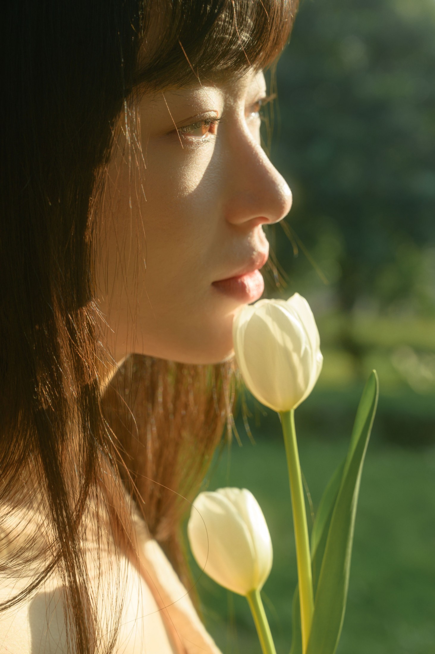 山野小果 – 《光与郁金香》[20P]