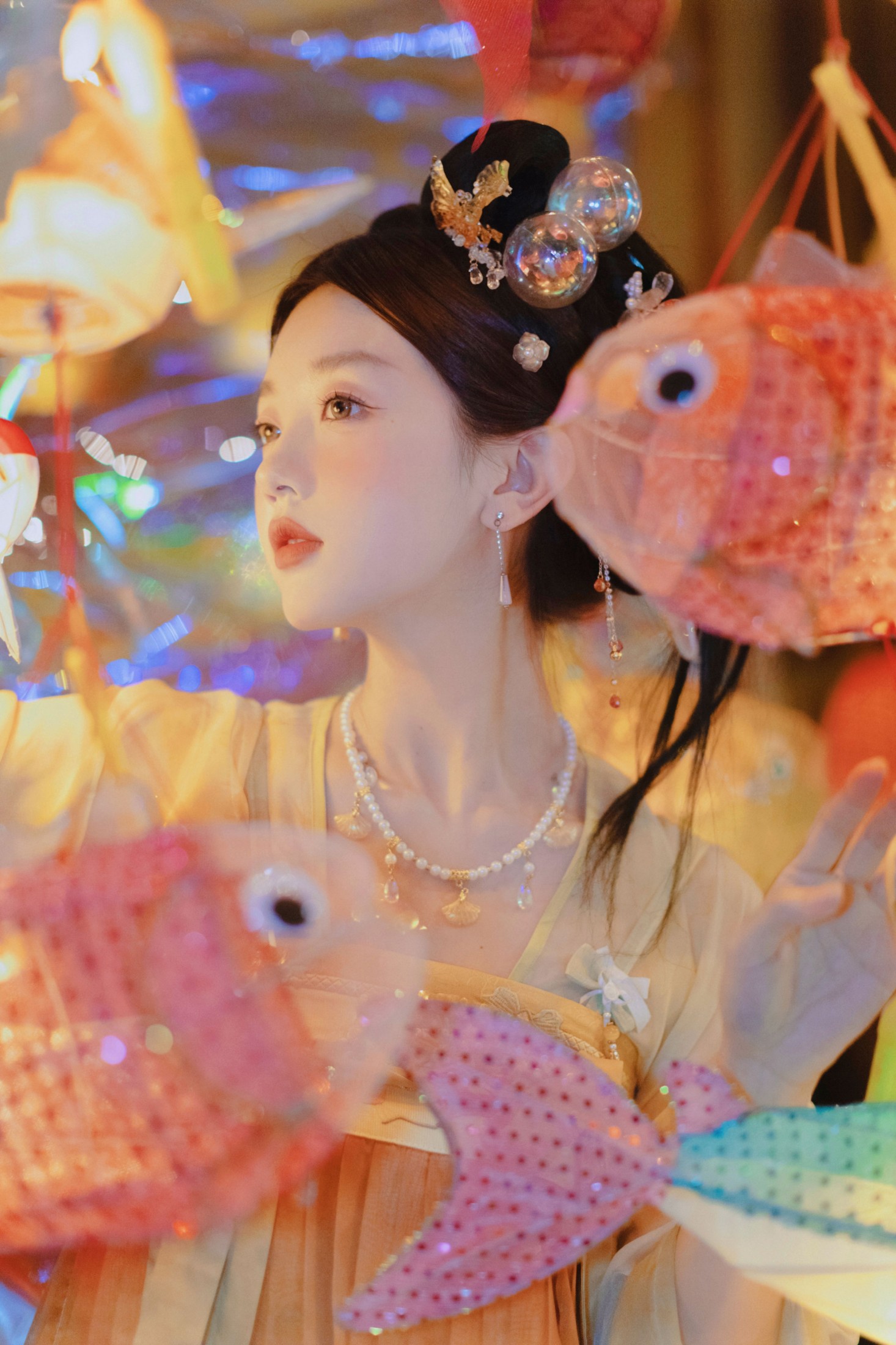 – 《鱼灯少女》[17P]