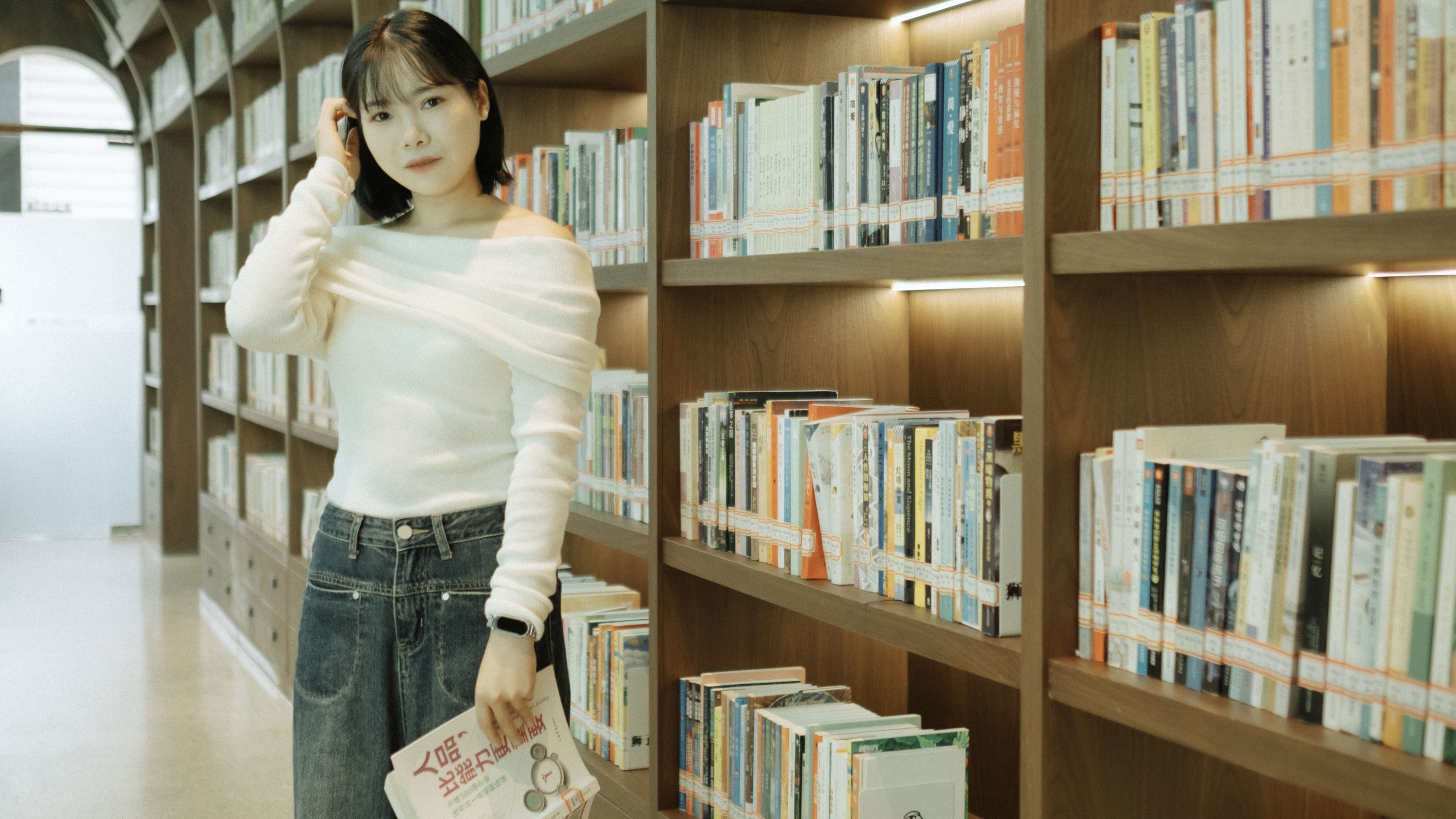 Y～ – 《午后图书馆》[26P]