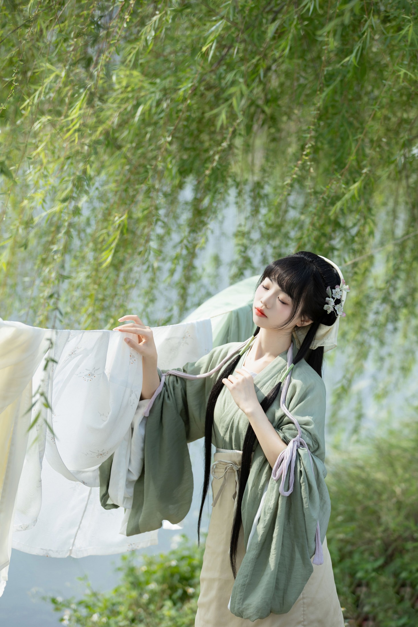 是只琳 – 《一溪新绿》[14P] 插图5