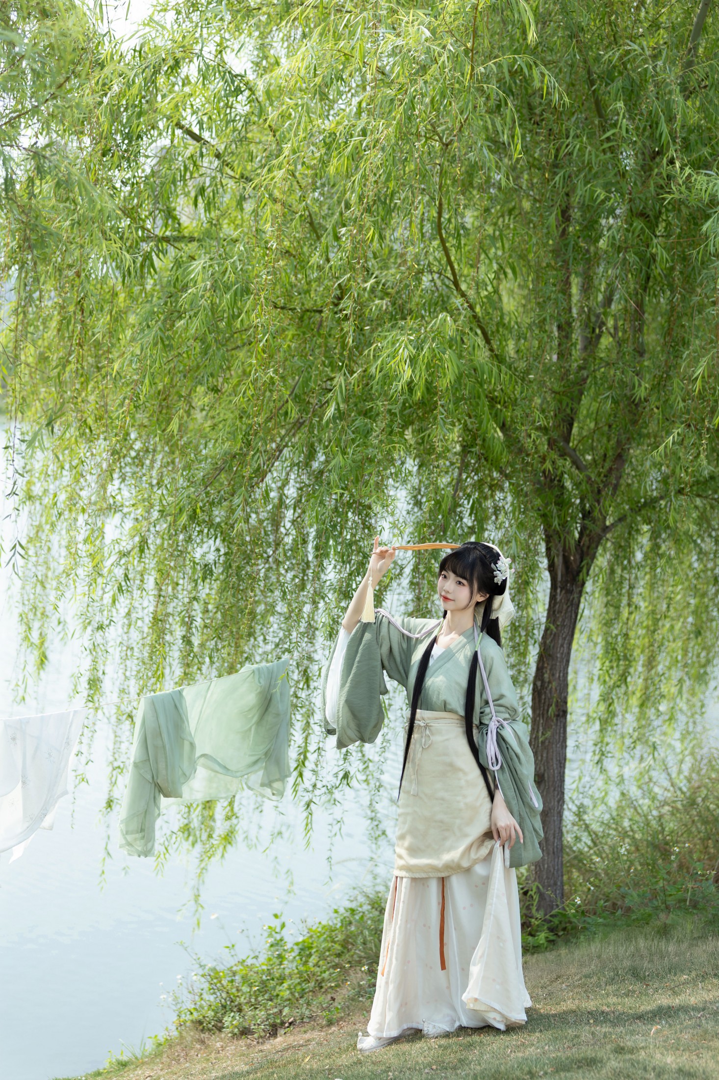 是只琳 – 《一溪新绿》[14P]