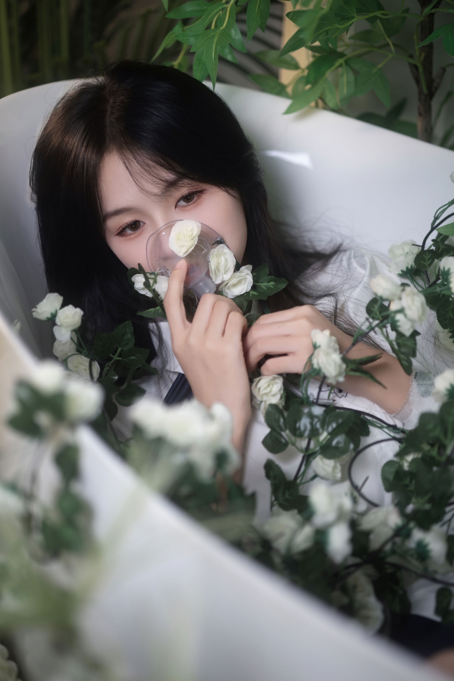 犯困小羊 – 《花吃了那女孩》[9P]