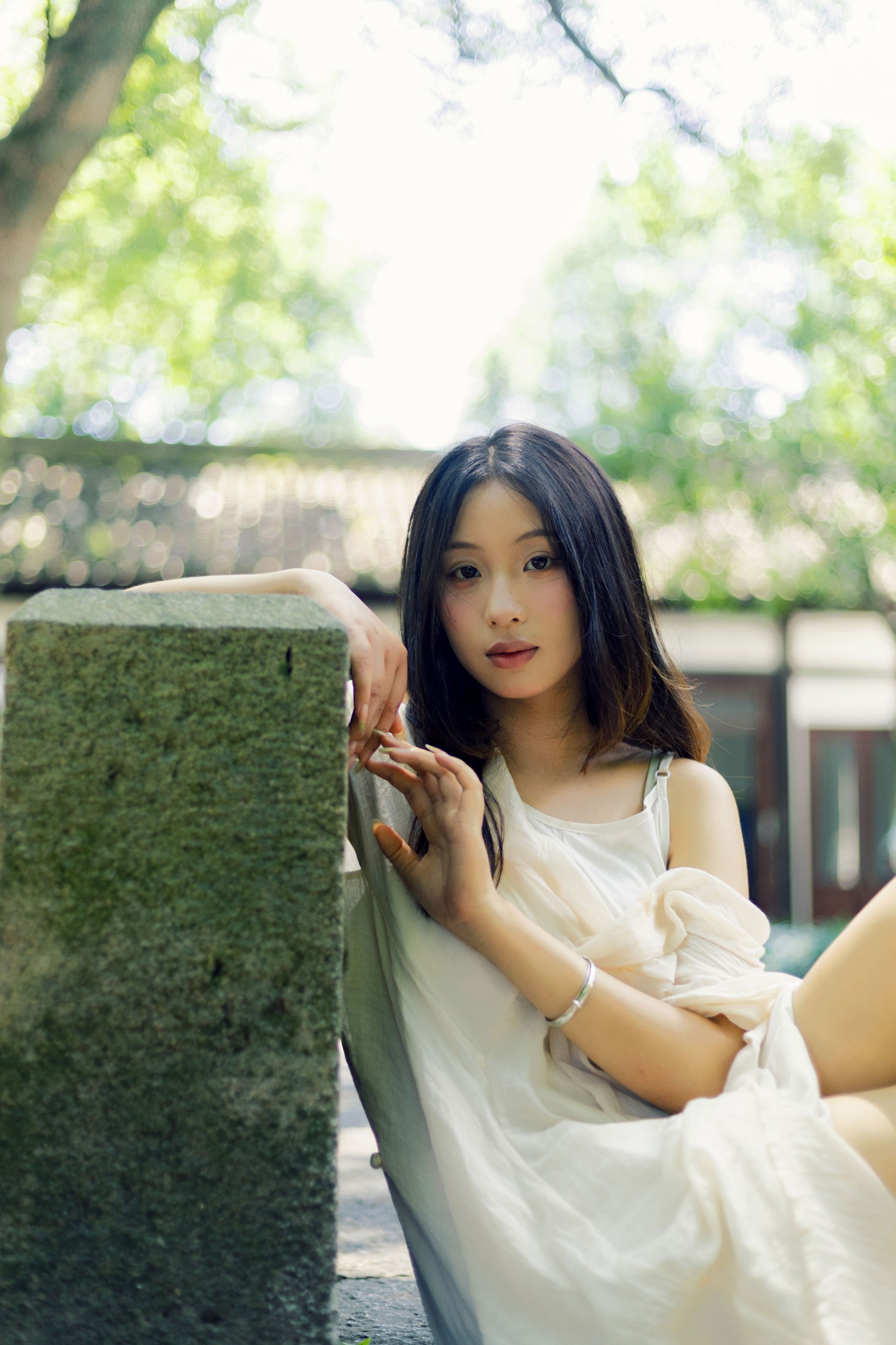 小u – 《六和塔的光影绿意》[35P]