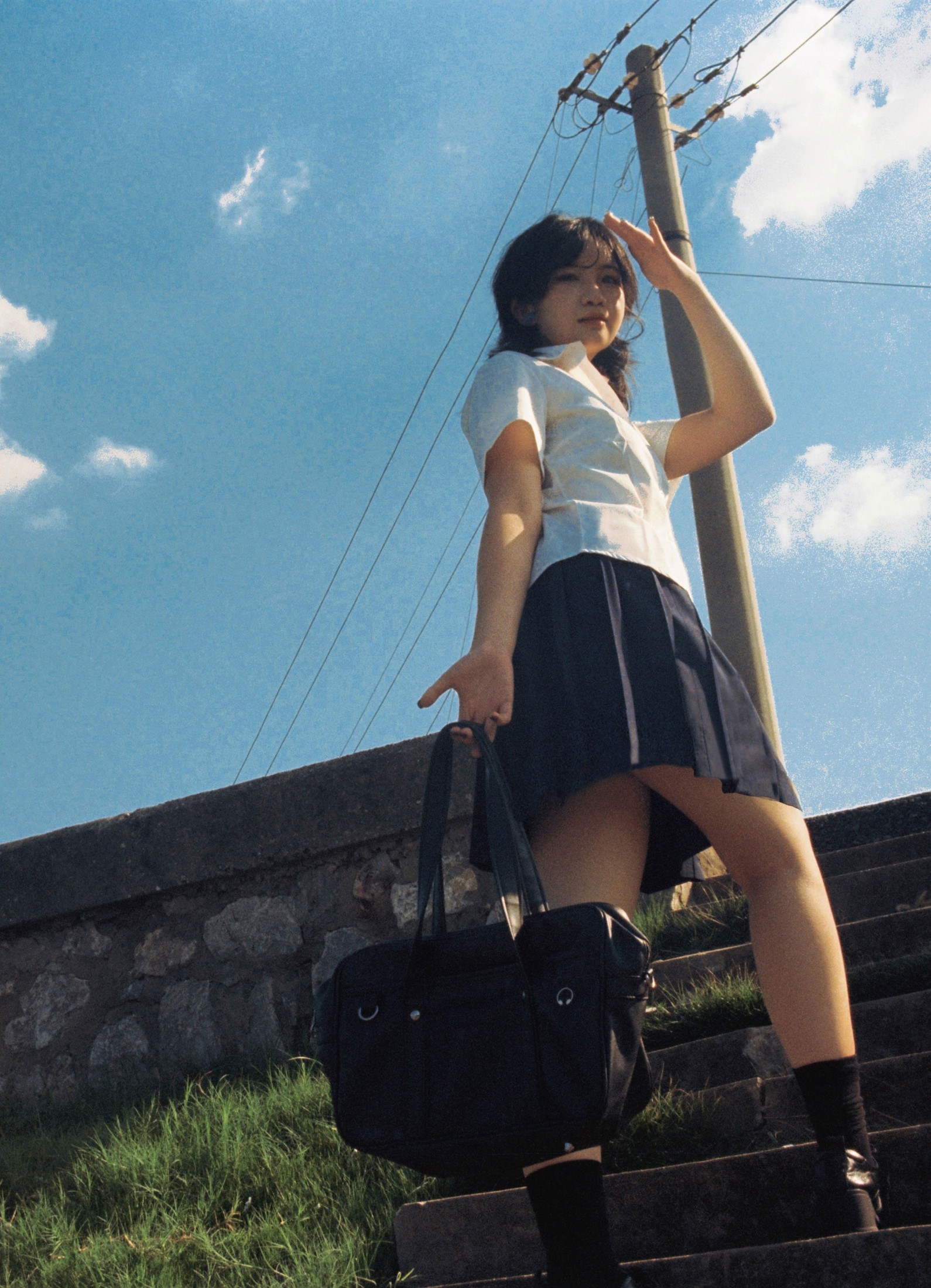 深海 – 《放课少女》[10P]