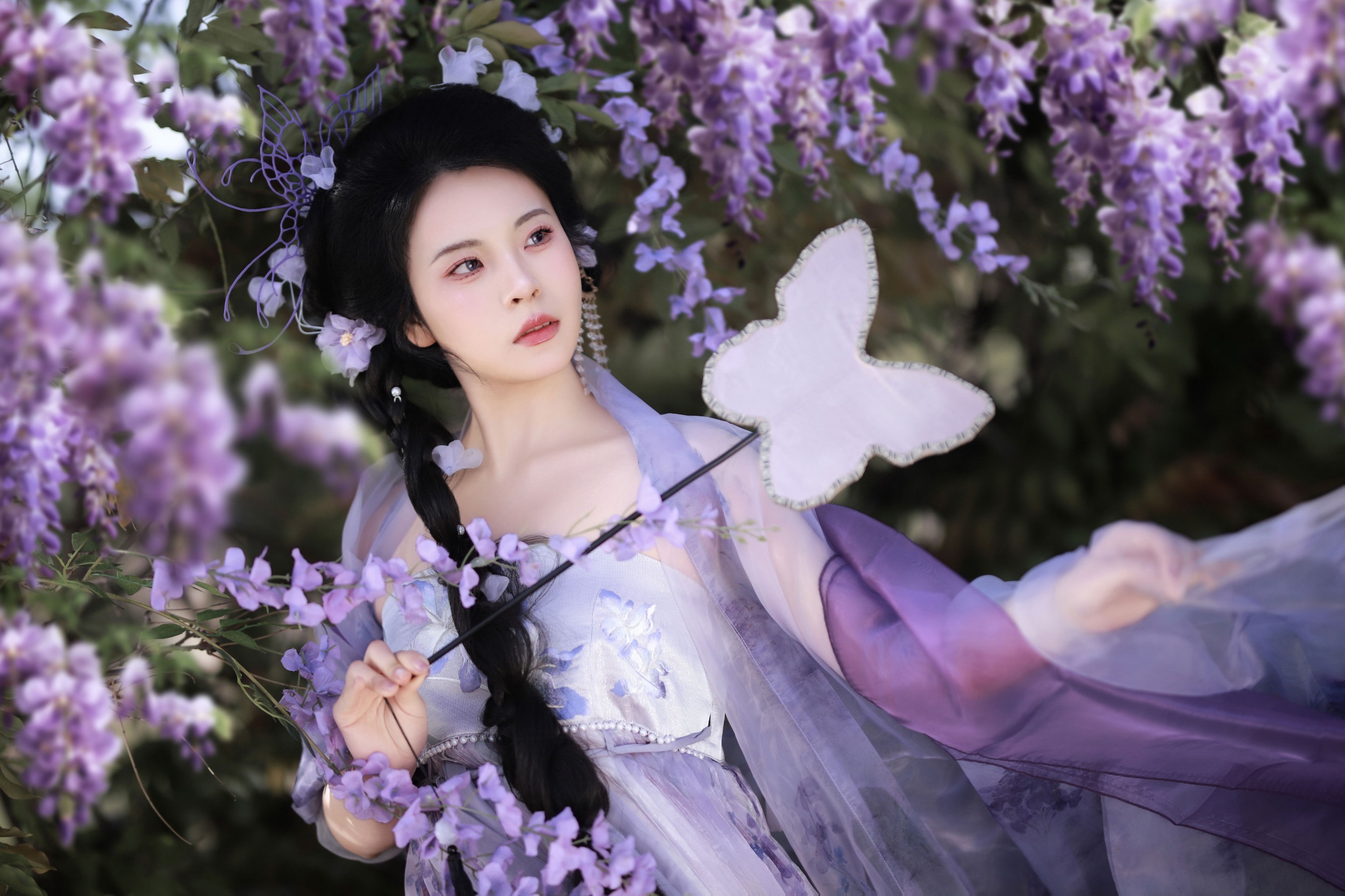 – 《紫藤花开》[11P]