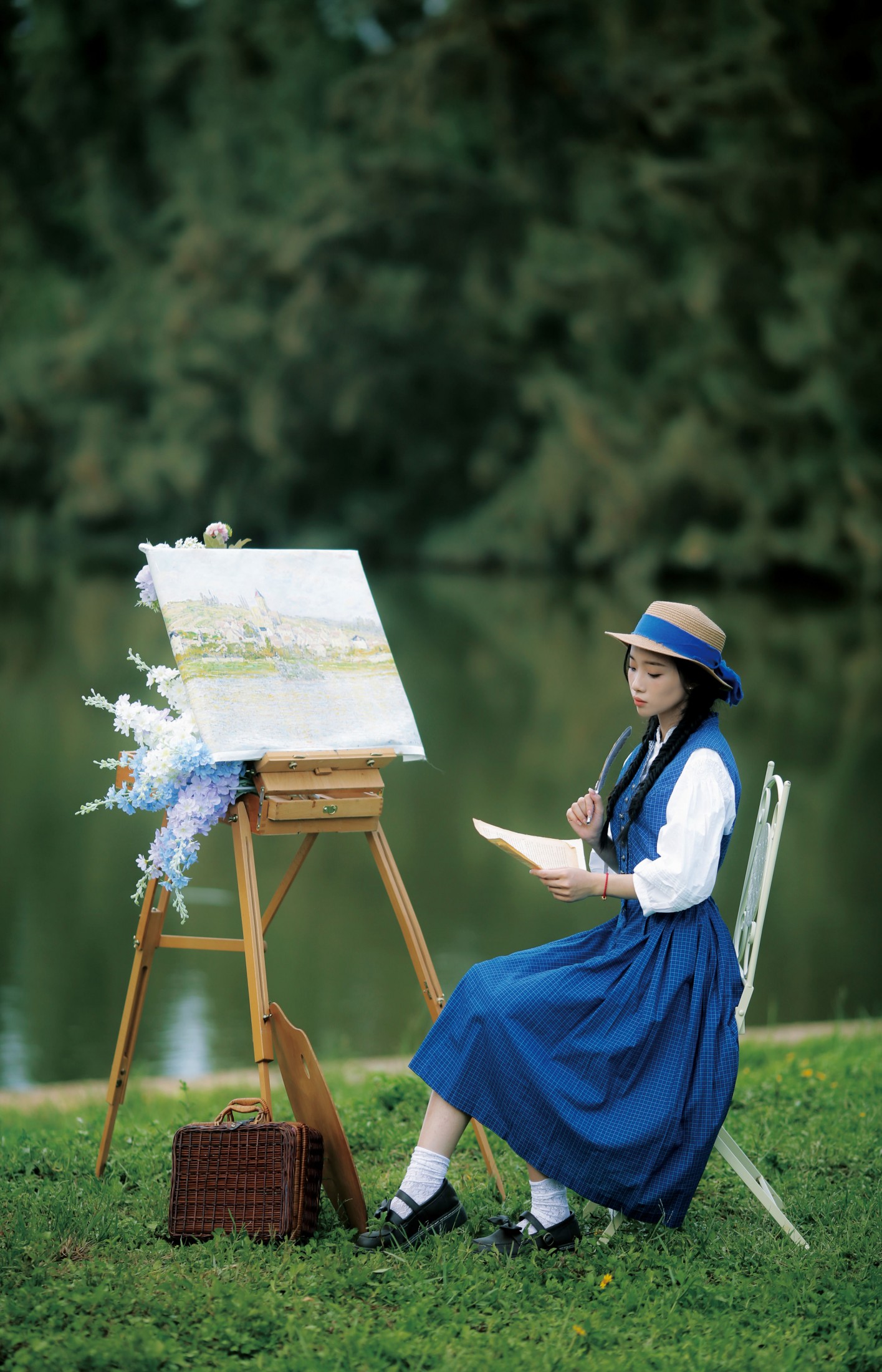 – 《湖边的少女》[16P]