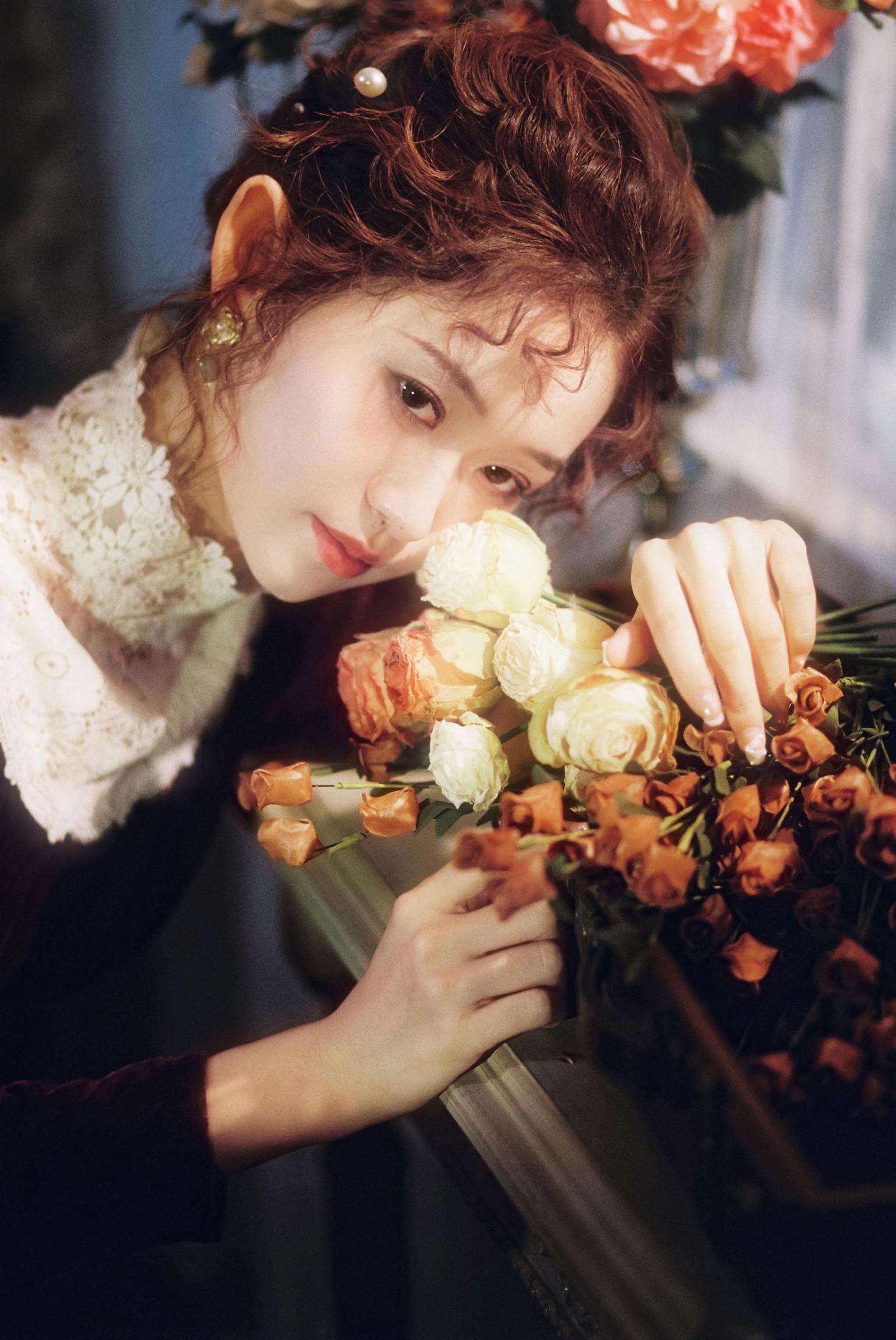 – 《胶片下的油画少女》[9P]