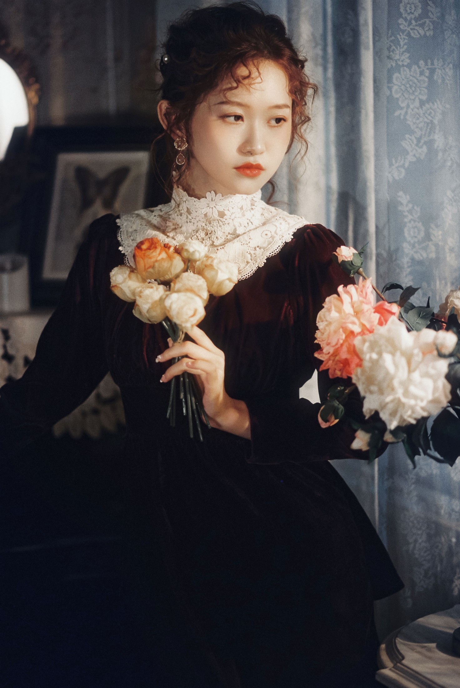 – 《胶片下的油画少女》[9P]