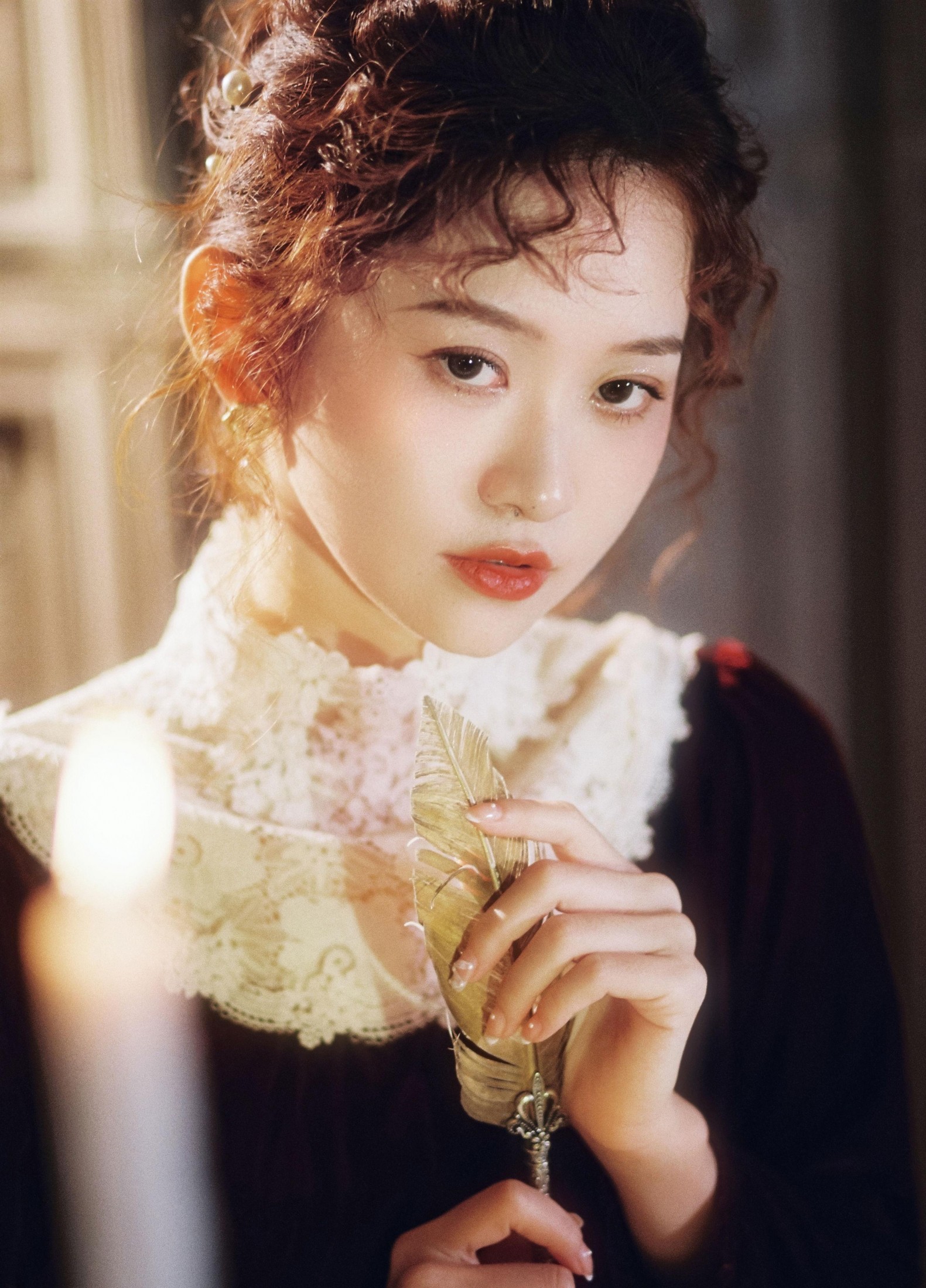 – 《胶片下的油画少女》[9P]