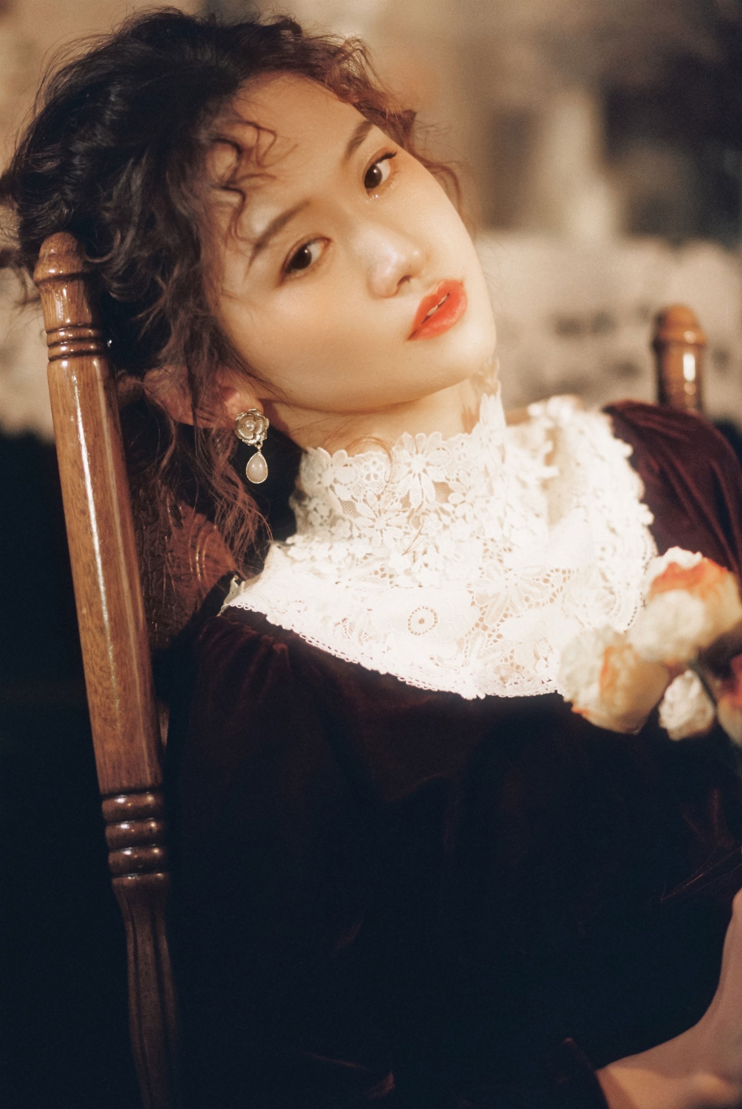 – 《胶片下的油画少女》[9P]