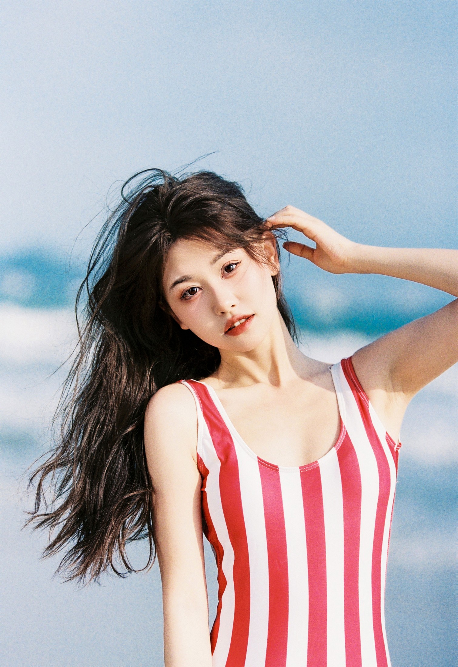 安安崽An – 《夏日海边》[15P]