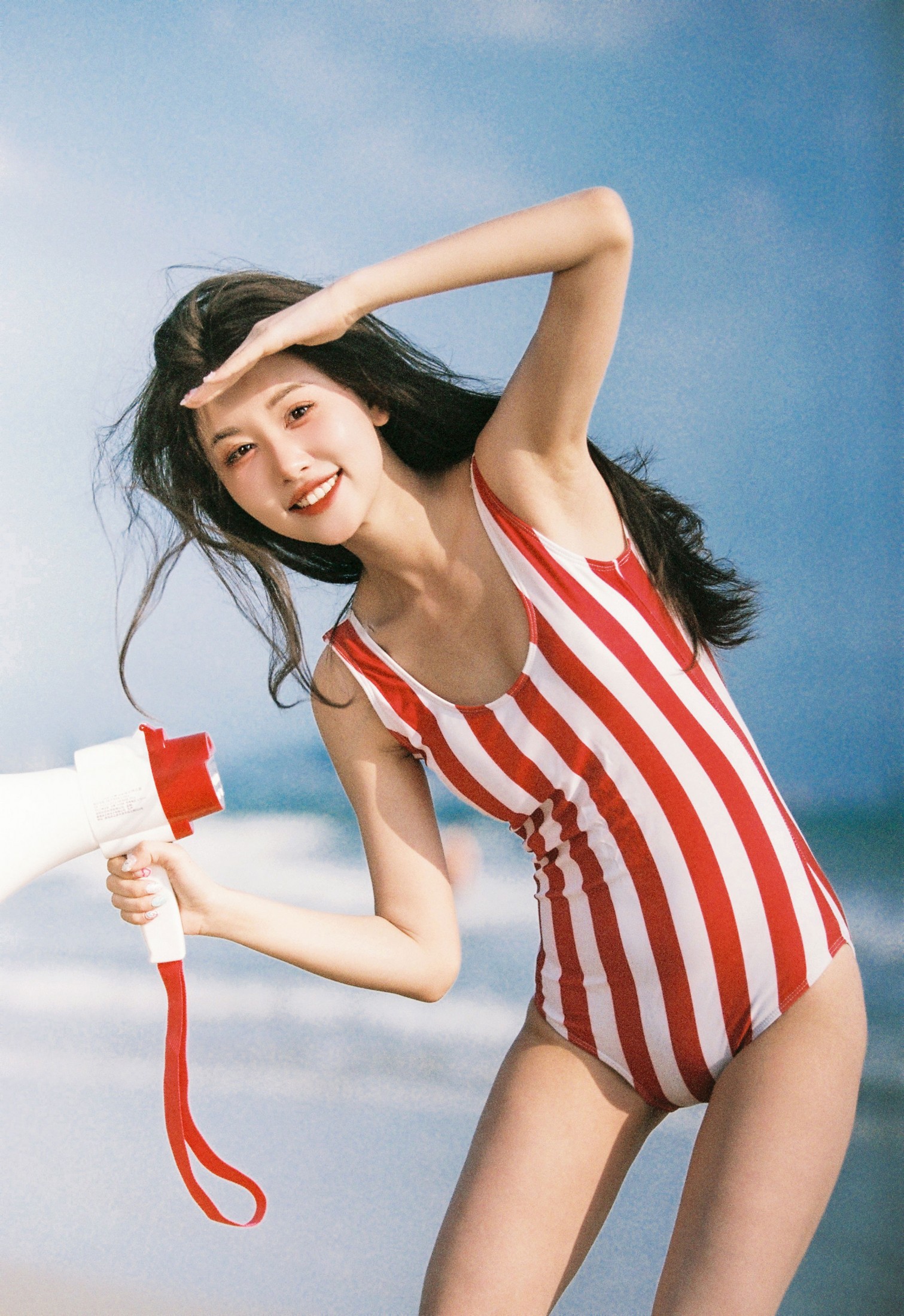 安安崽An – 《夏日海边》[15P]