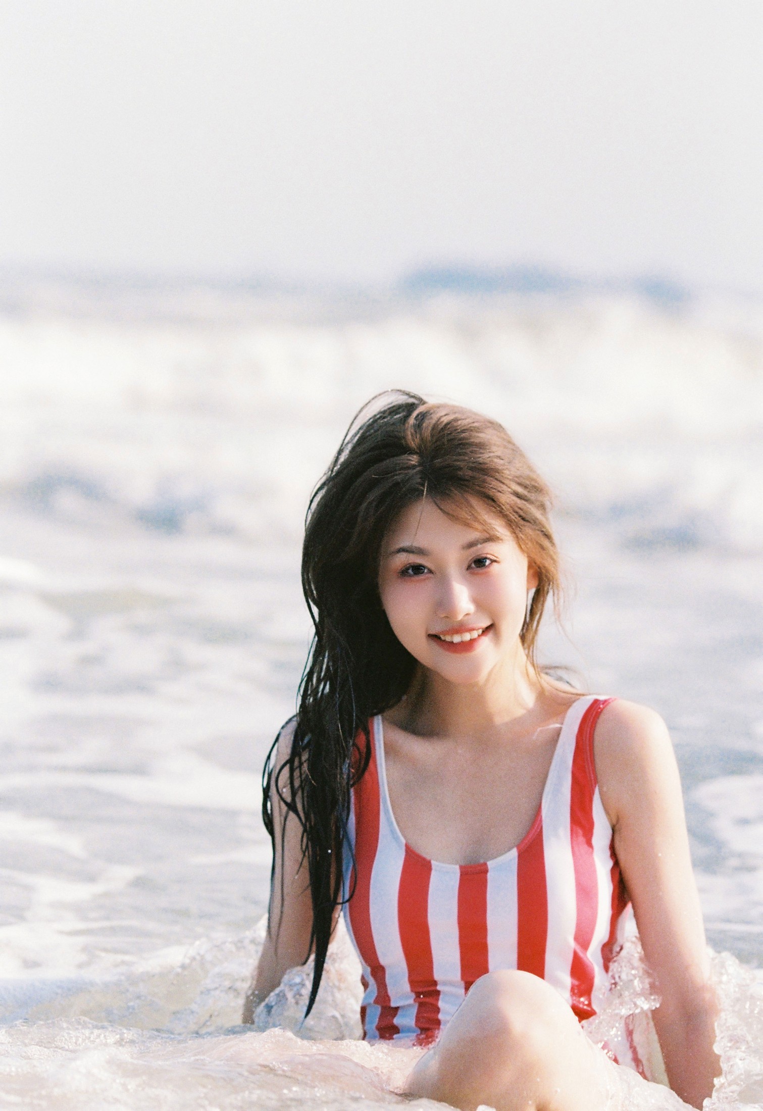 安安崽An – 《夏日海边》[15P]