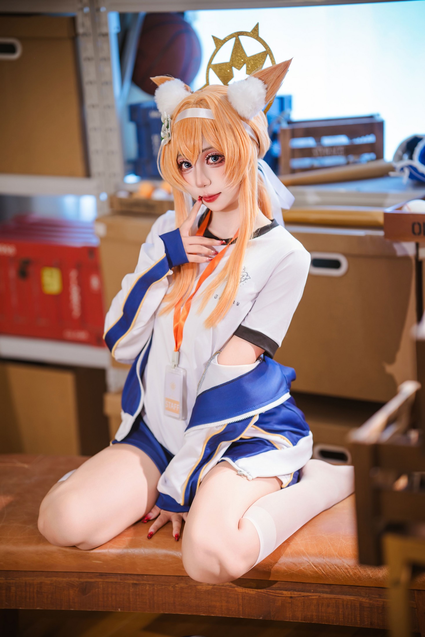 生来权威的命 – 《碧蓝档案玛丽体操服》[18P] 插图5