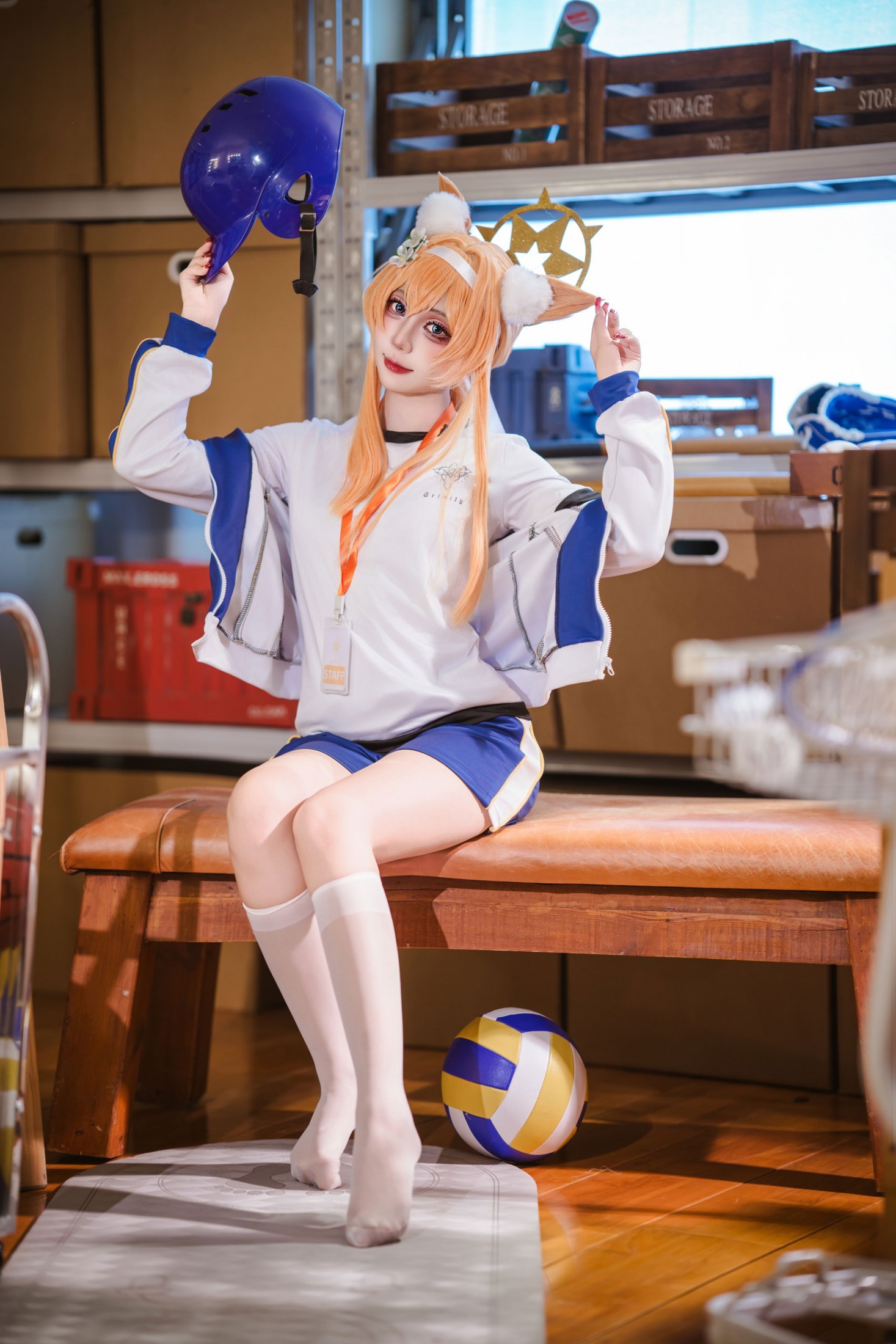 生来权威的命 – 《碧蓝档案玛丽体操服》[18P] 插图3