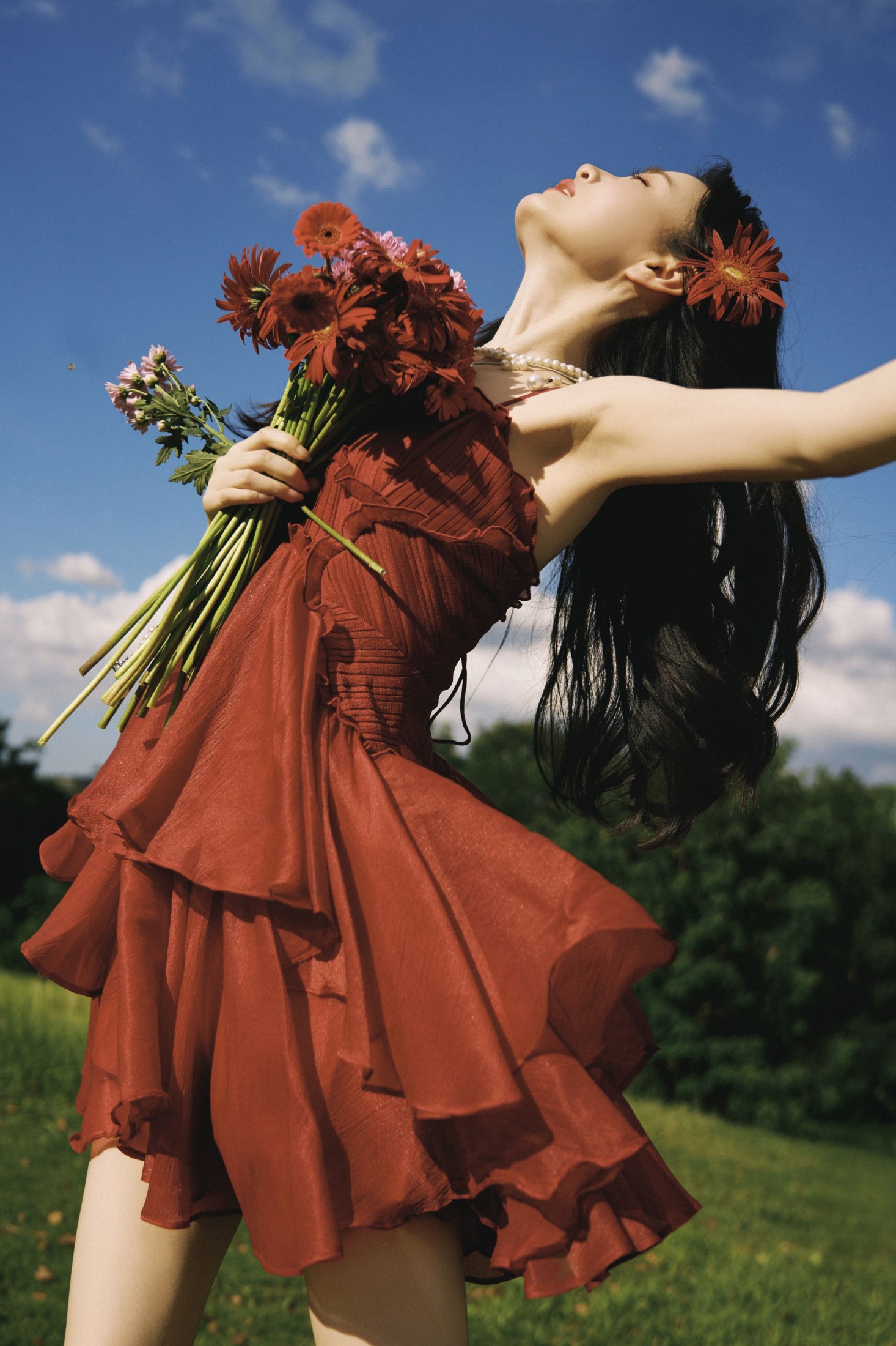 姚筱筱cola – 《夏花之绚烂》[14P]