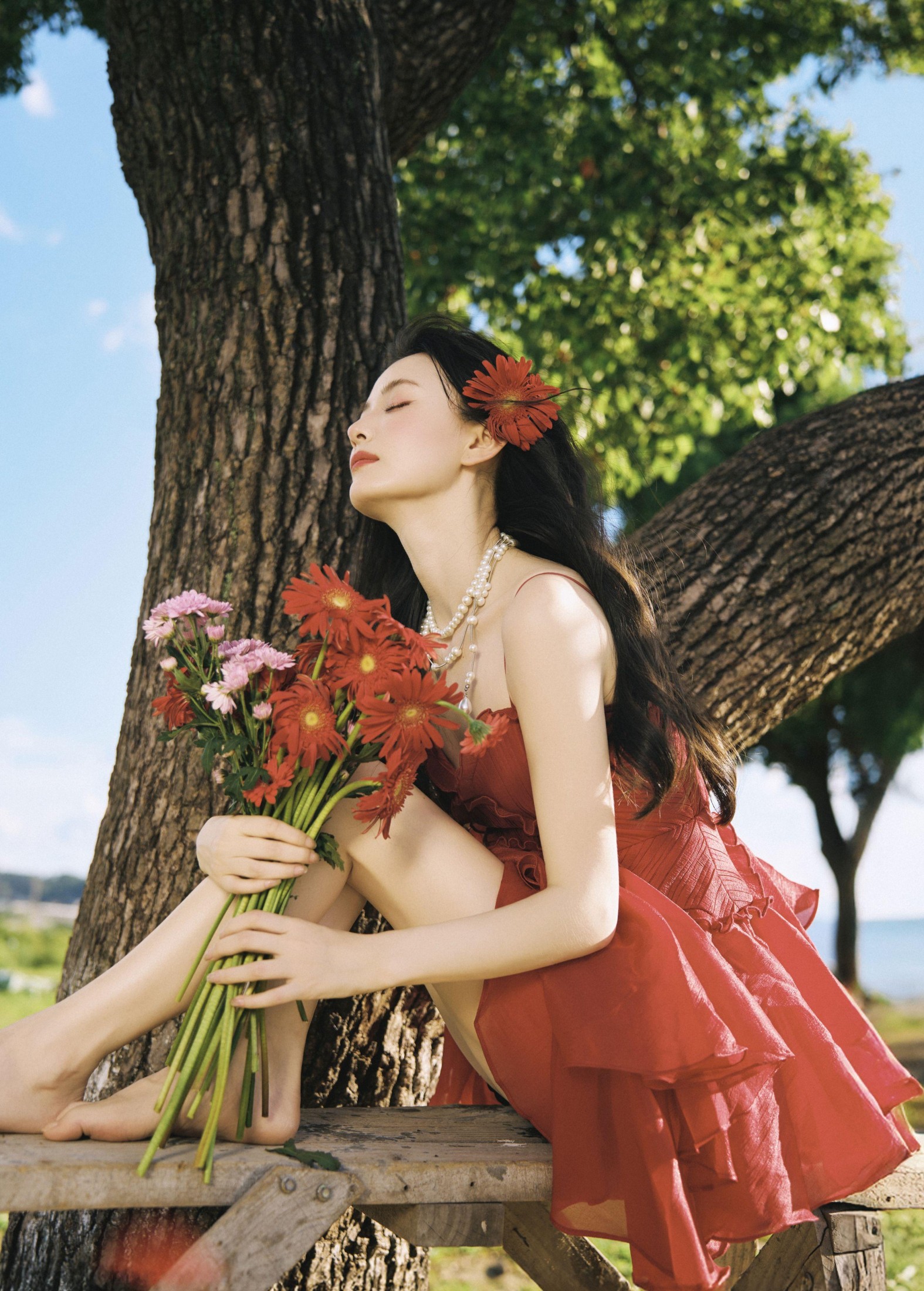 姚筱筱cola – 《夏花之绚烂》[14P]