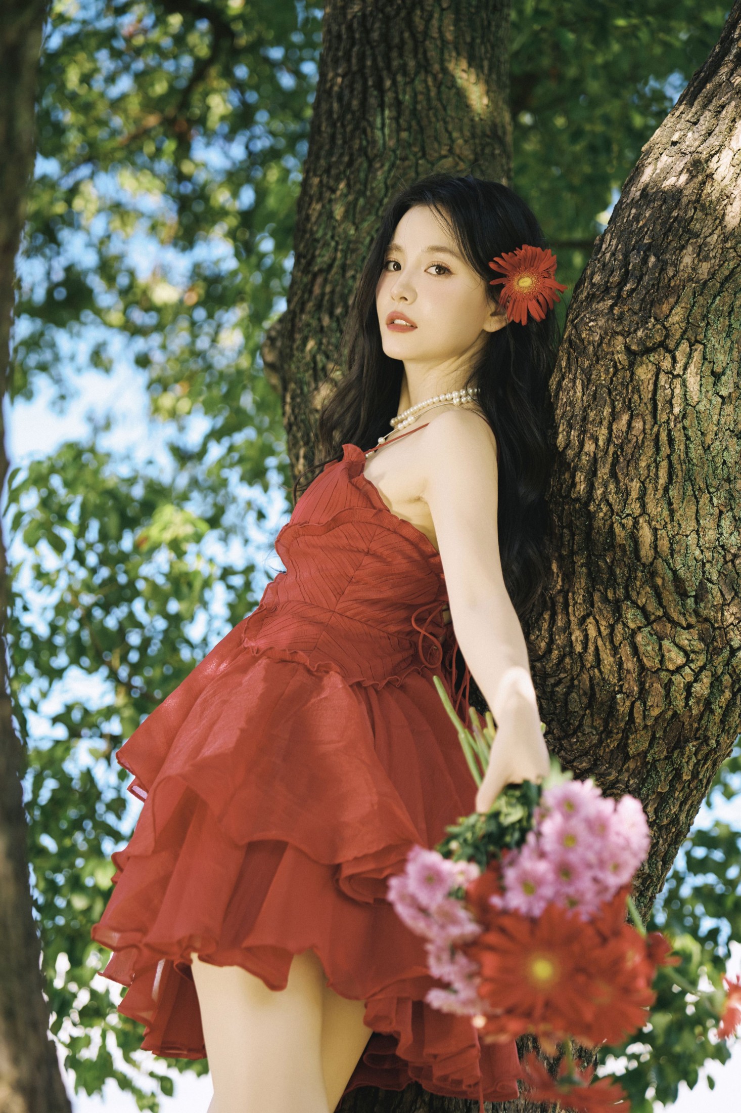 姚筱筱cola – 《夏花之绚烂》[14P]