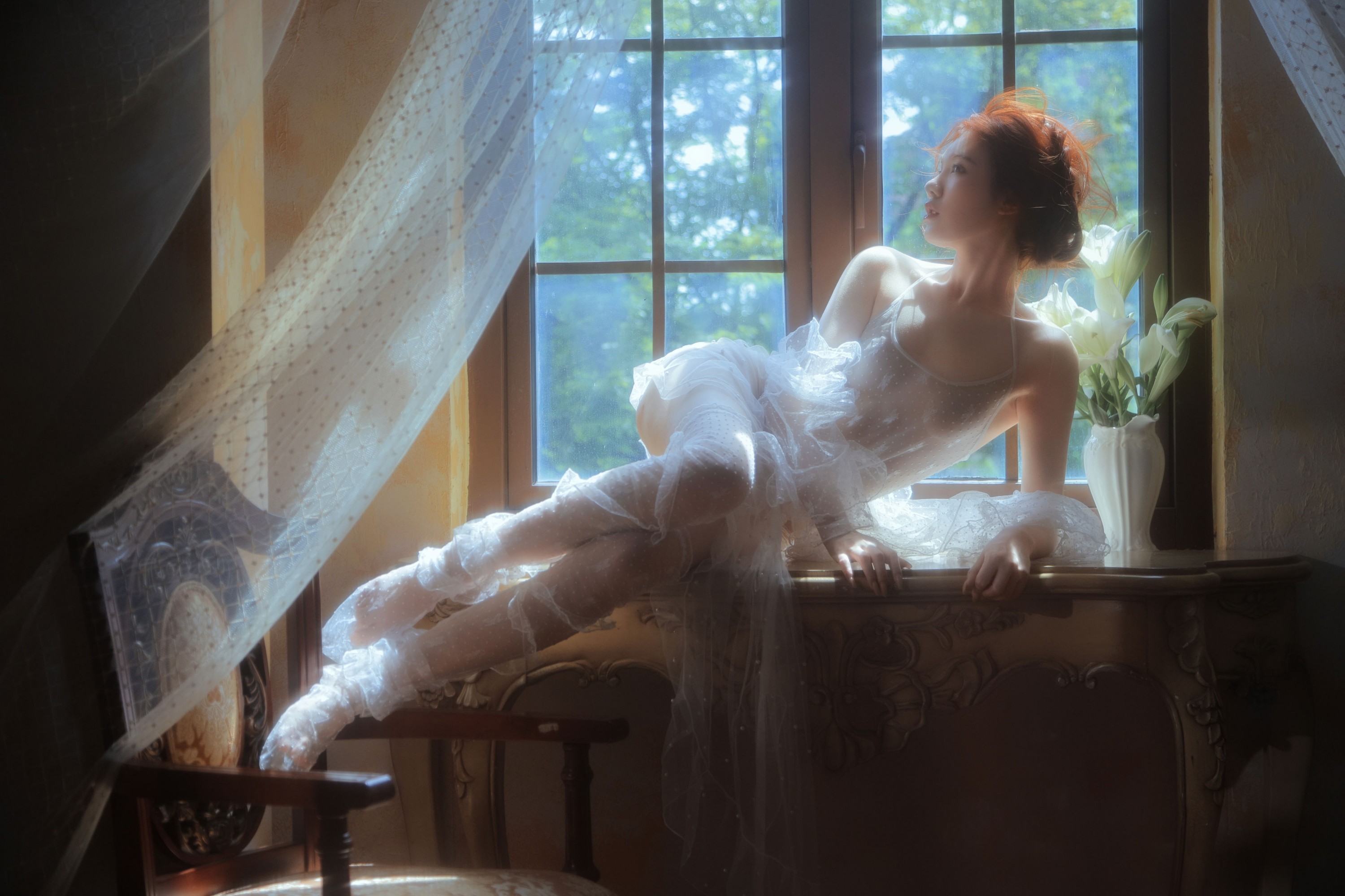 Chensuy333 – 《百合少女》[17P]