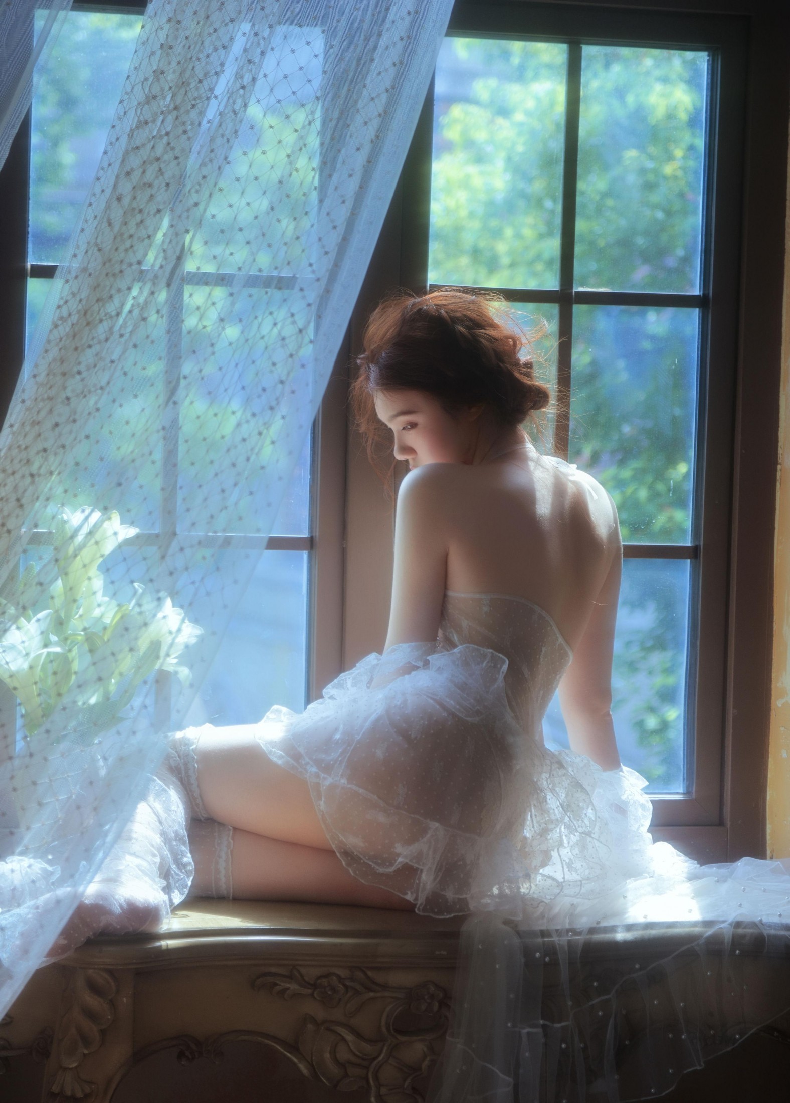 Chensuy333 – 《百合少女》[17P]