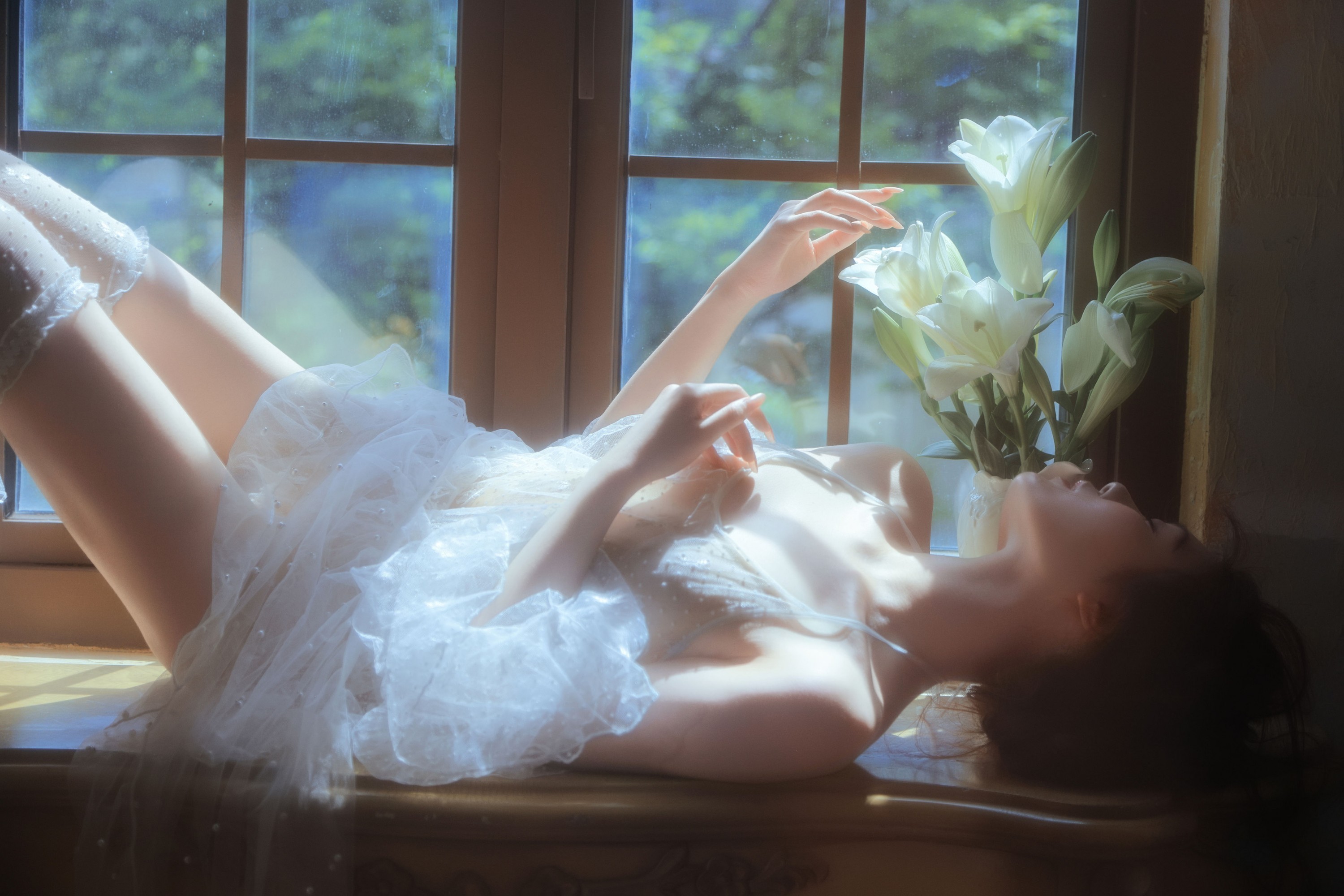 Chensuy333 – 《百合少女》[17P]