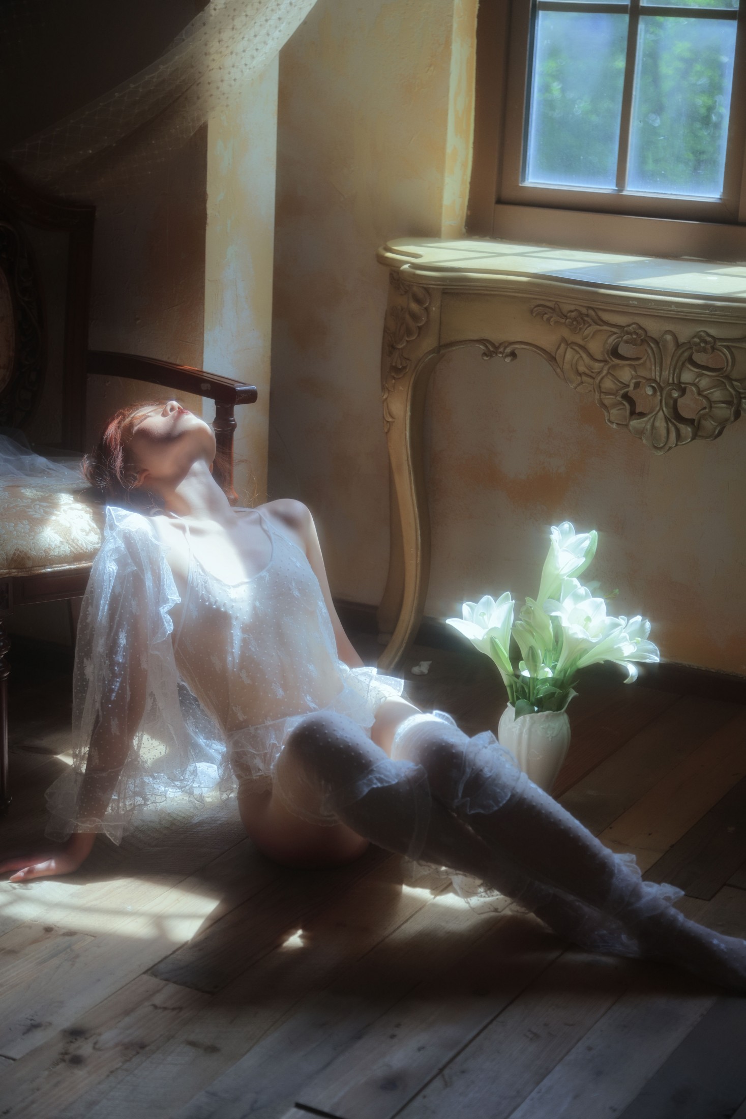 Chensuy333 – 《百合少女》[17P]