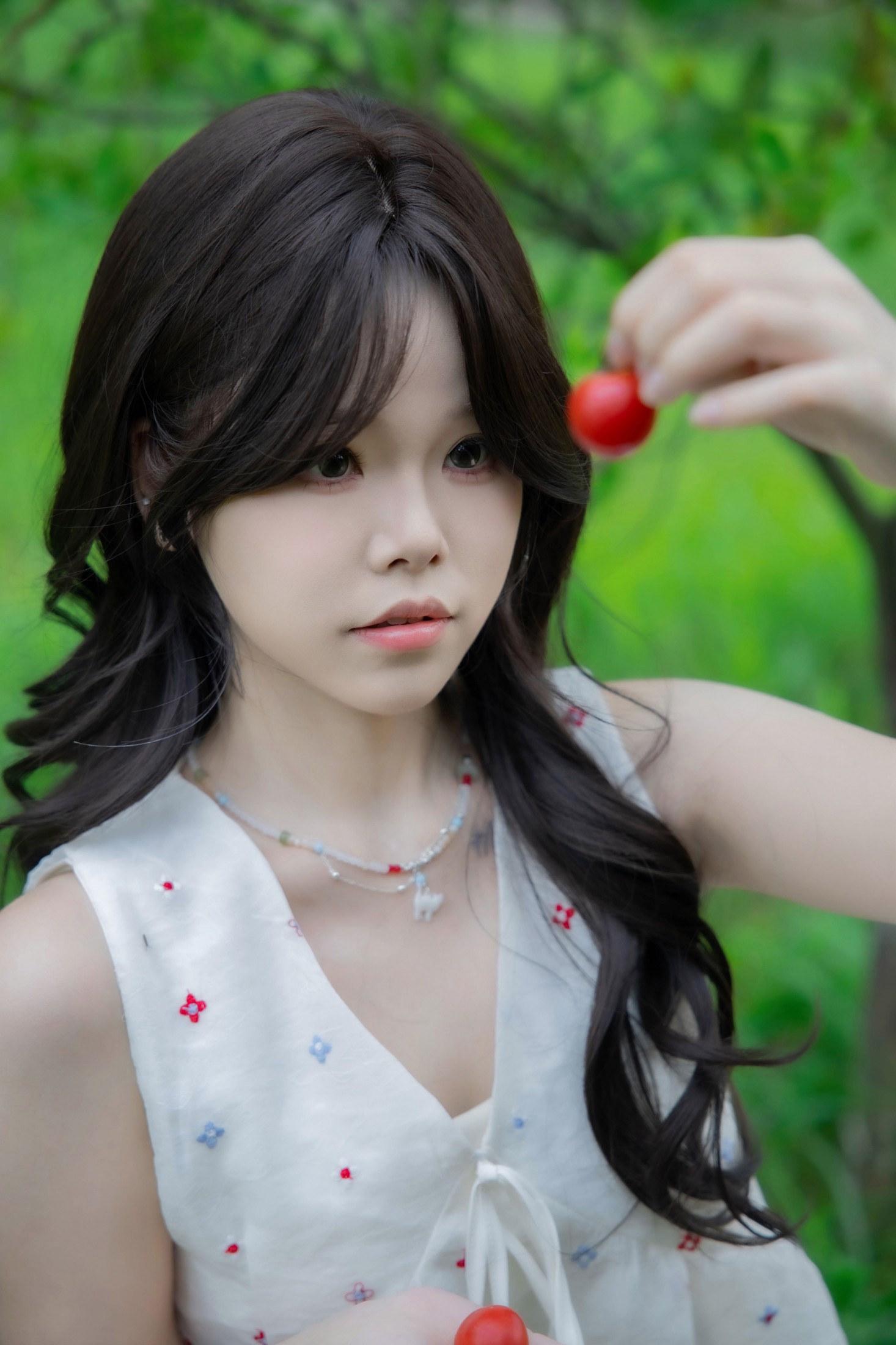 乐迪 – 《晴天里的圣女果》[23P]