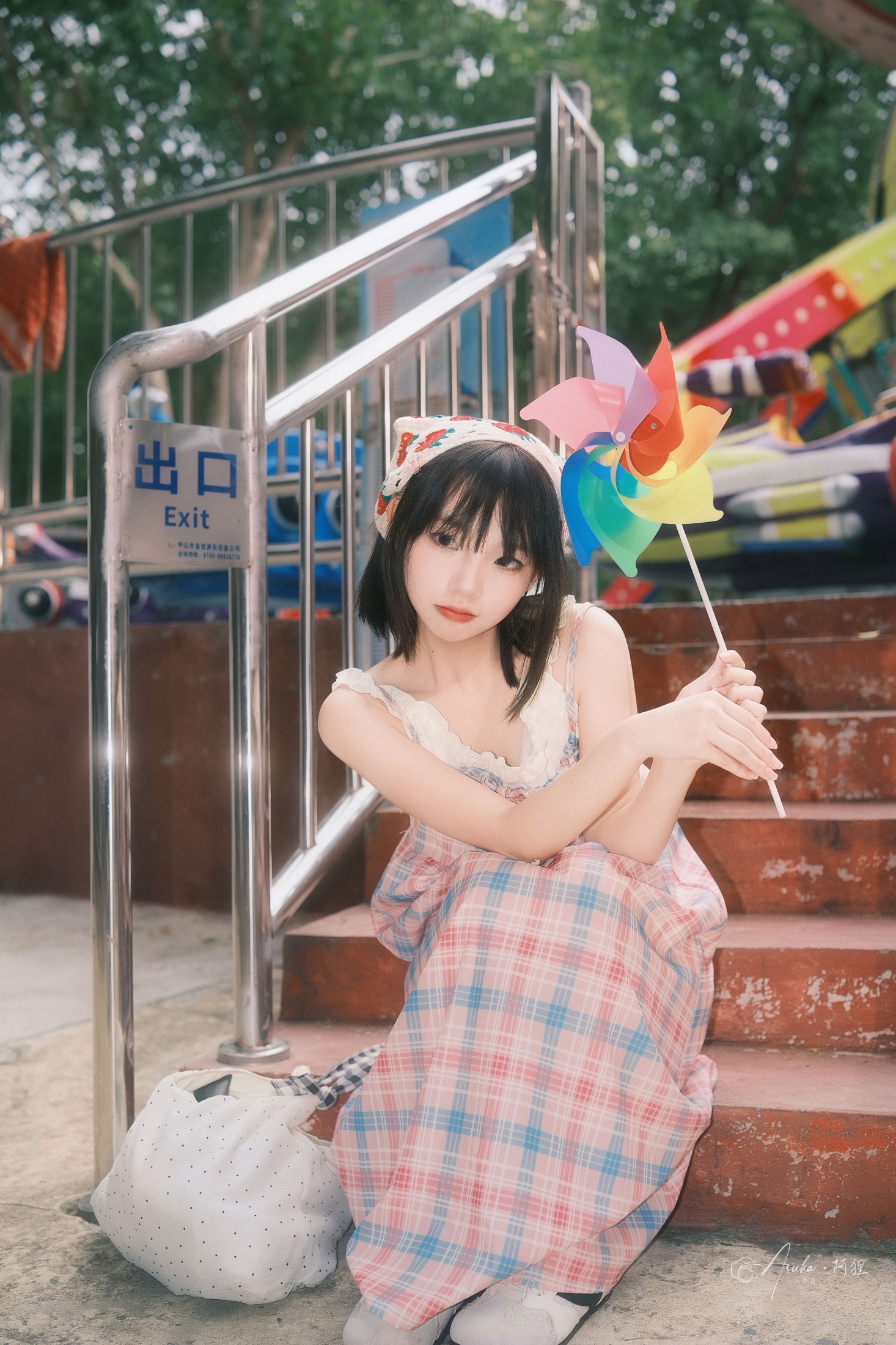 – 《日系可爱少女游乐场一日游》[20P]