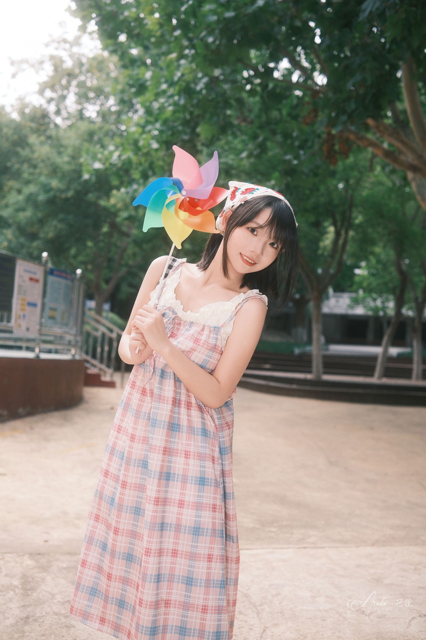 – 《日系可爱少女游乐场一日游》[20P]