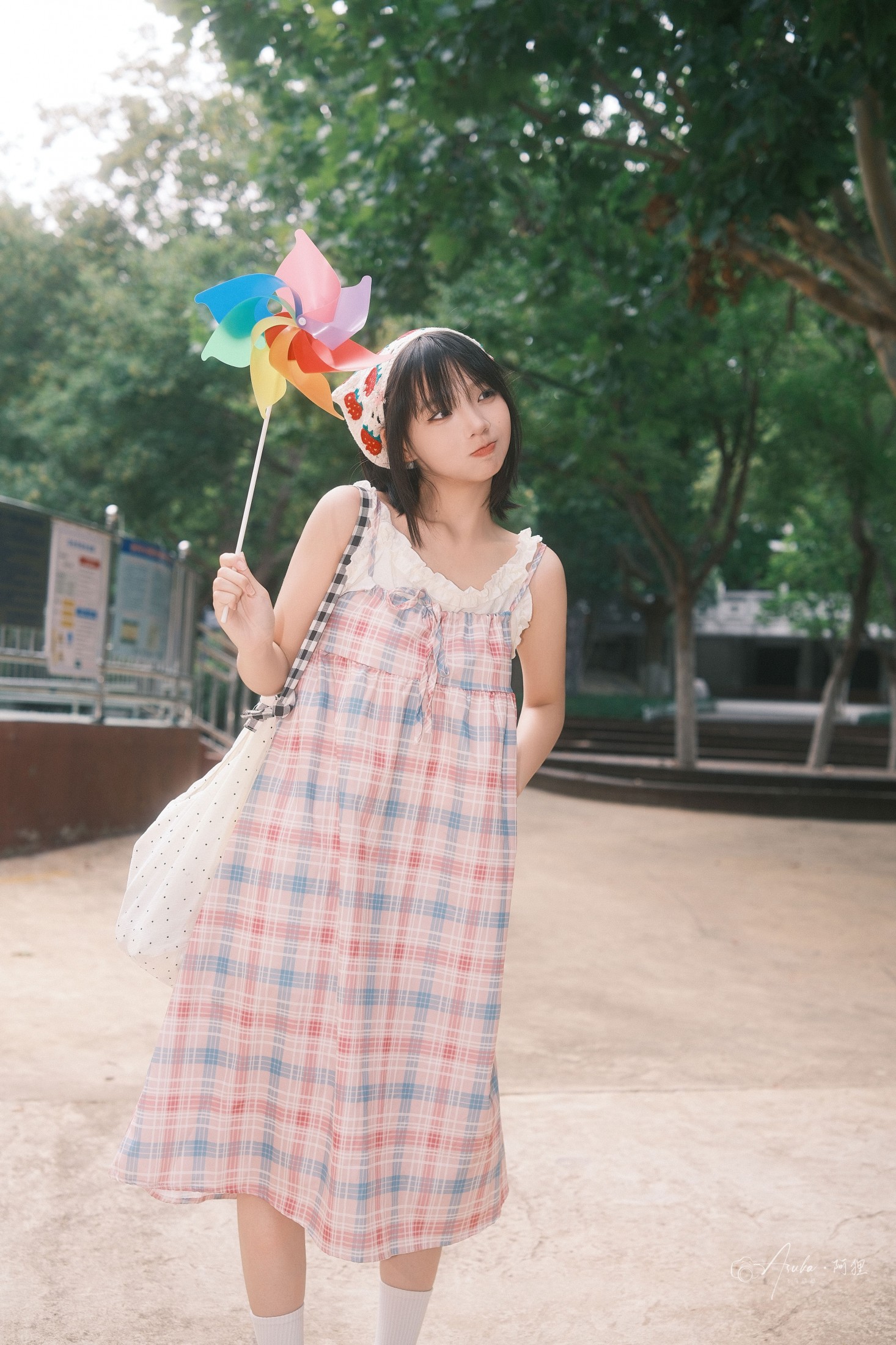 – 《日系可爱少女游乐场一日游》[20P]