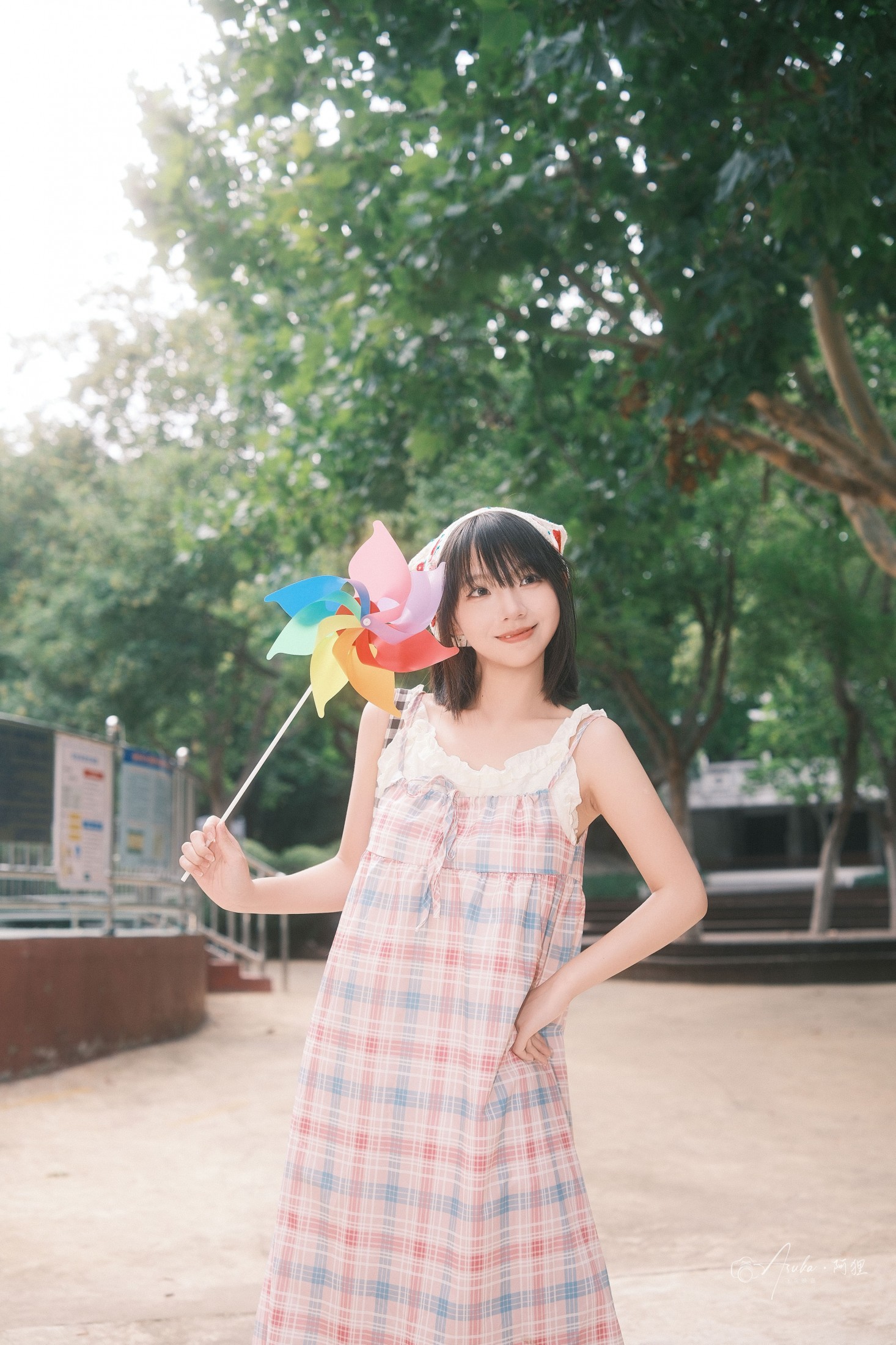 – 《日系可爱少女游乐场一日游》[20P]