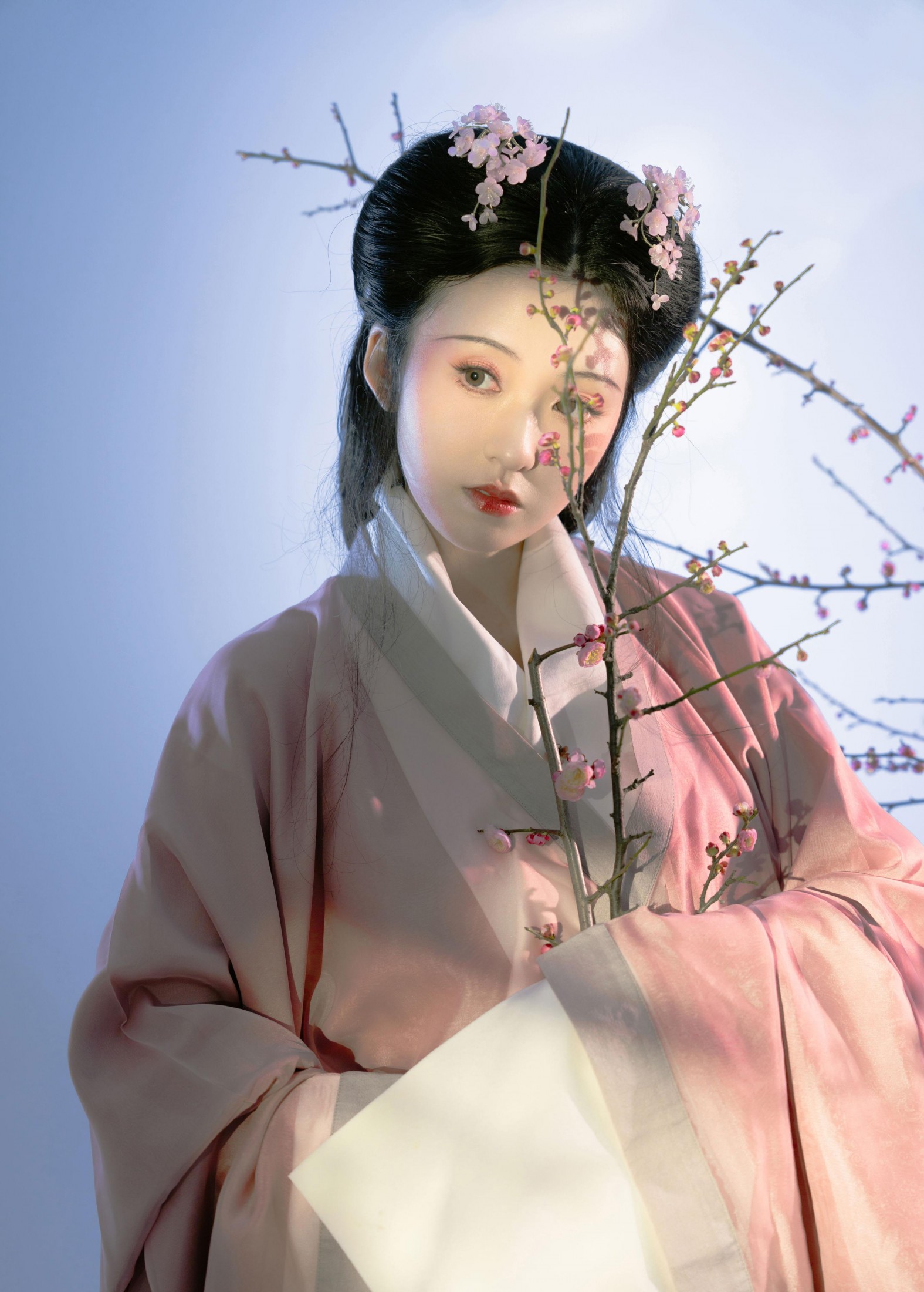 白一纯 – 《我那梅树化成的妻子》[23P]