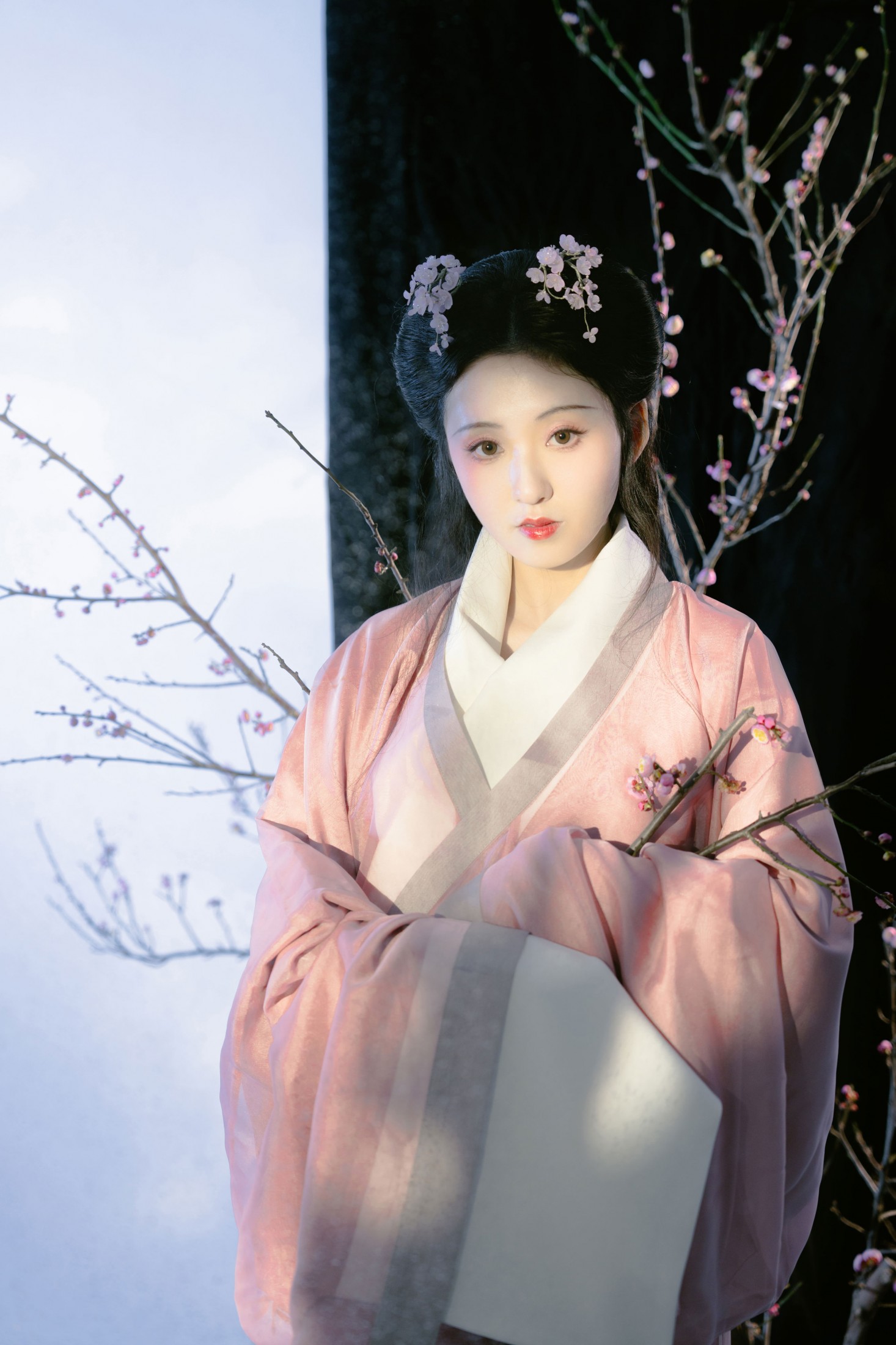 白一纯 – 《我那梅树化成的妻子》[23P]