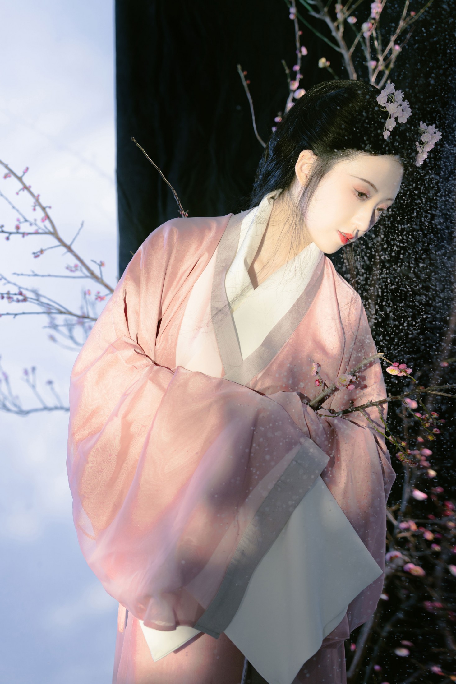 白一纯 – 《我那梅树化成的妻子》[23P]