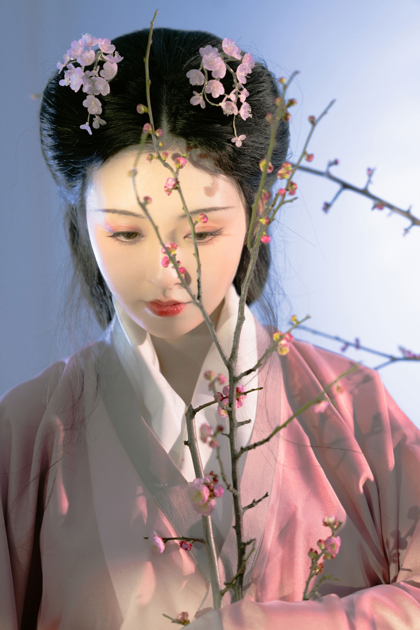 白一纯 – 《我那梅树化成的妻子》[23P]