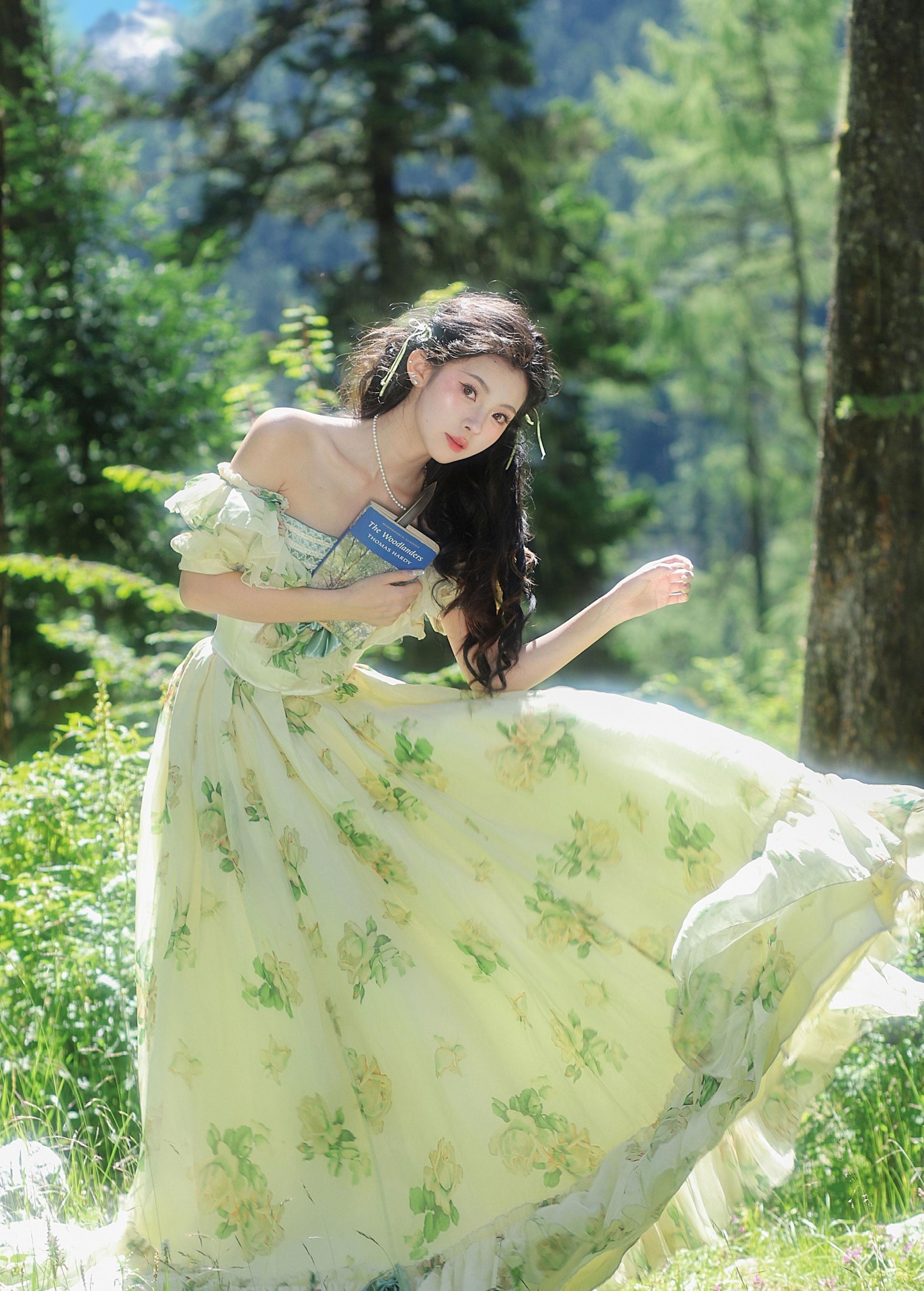 鹿离 – 《森林里的公主》[15P]