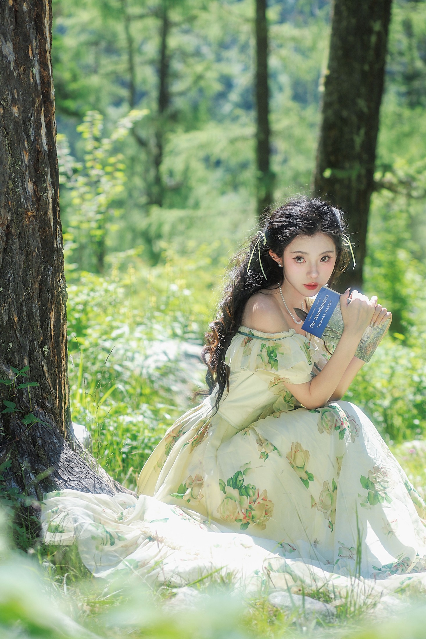 鹿离 – 《森林里的公主》[15P]